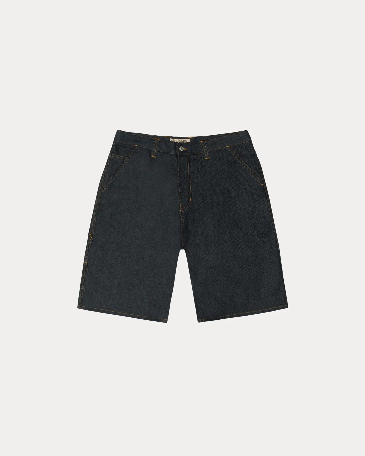 STUSSY DENIM WORK SHORT