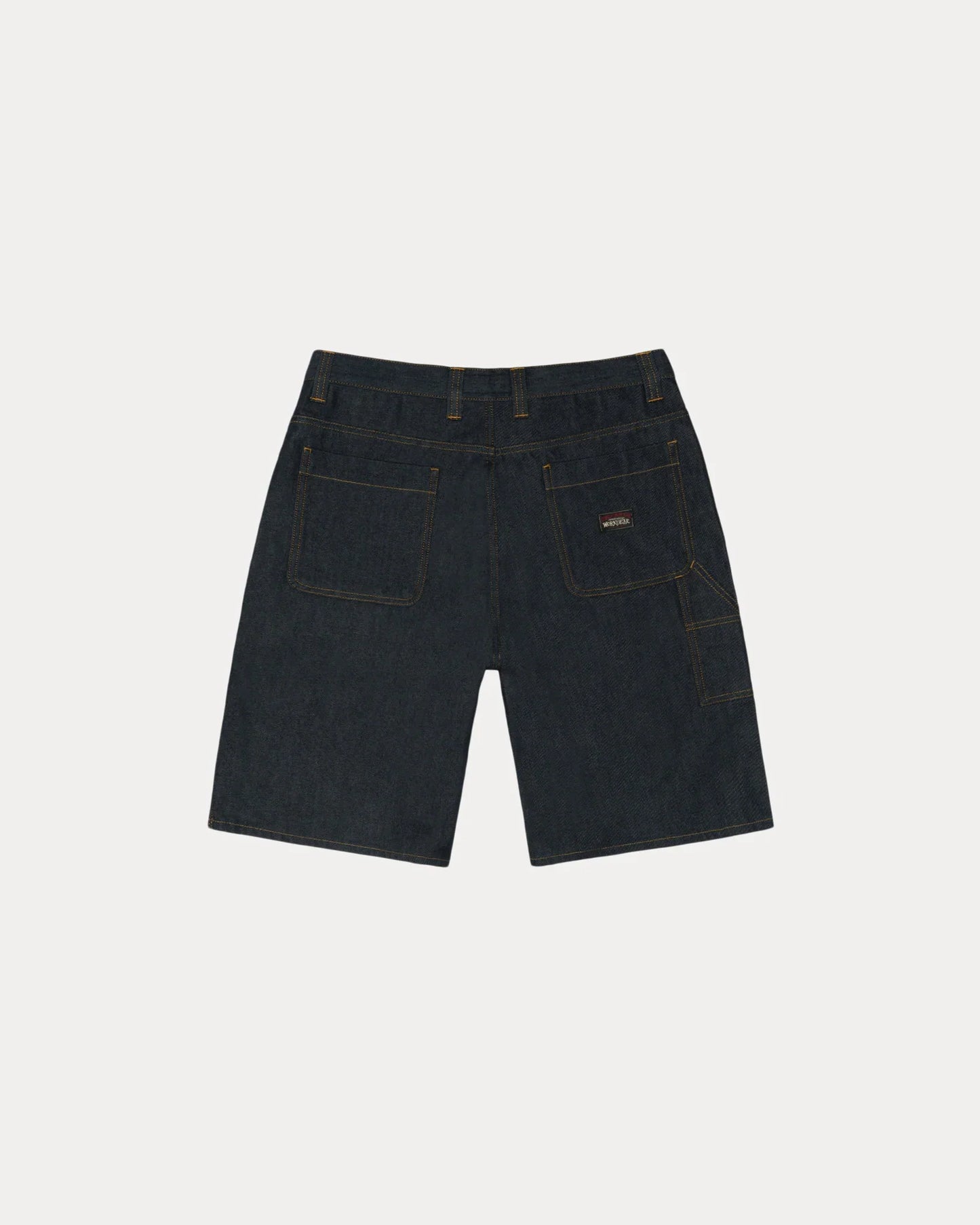 STUSSY DENIM WORK SHORT