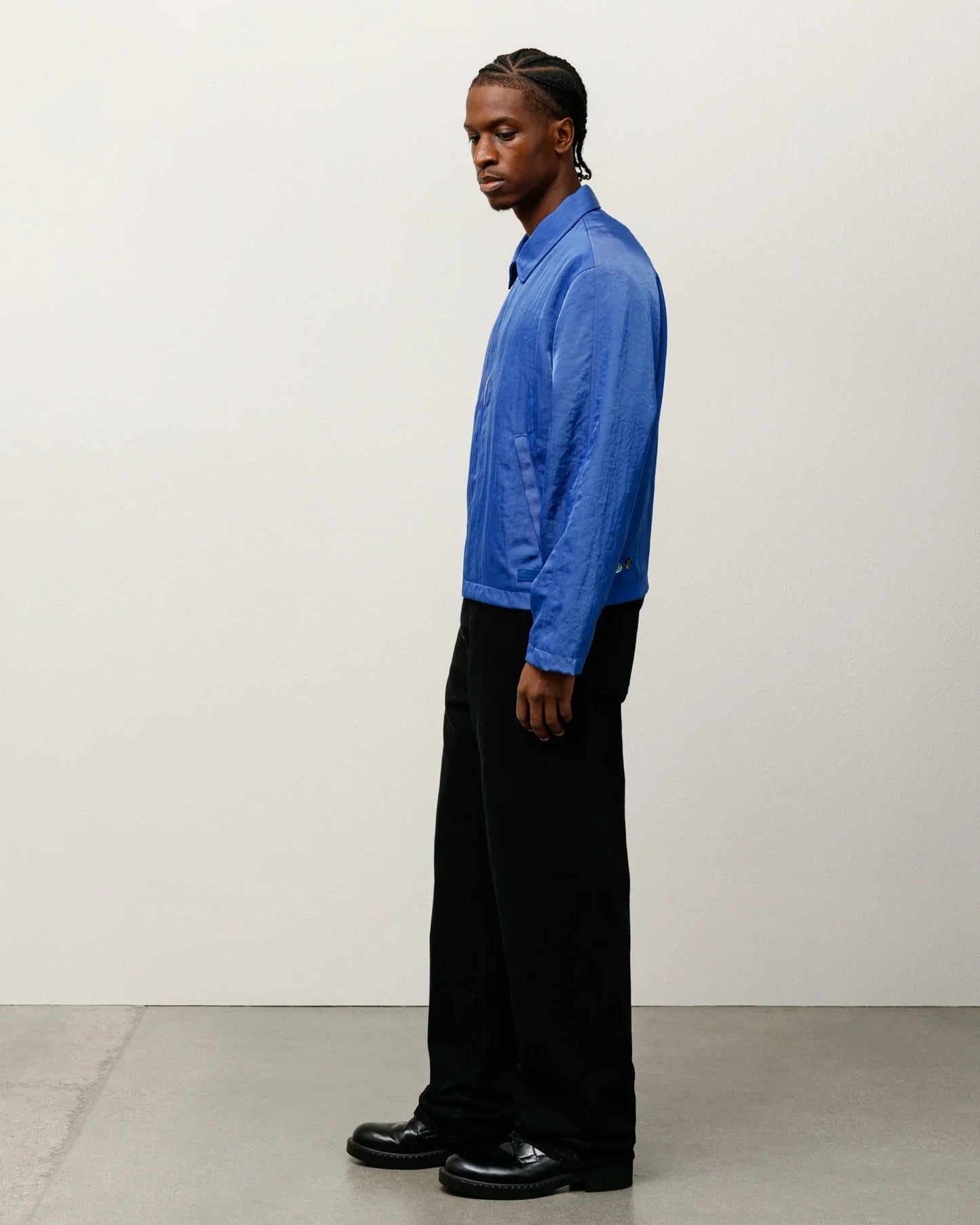 STUSSY SS LINK NYLON CLUB JACKET