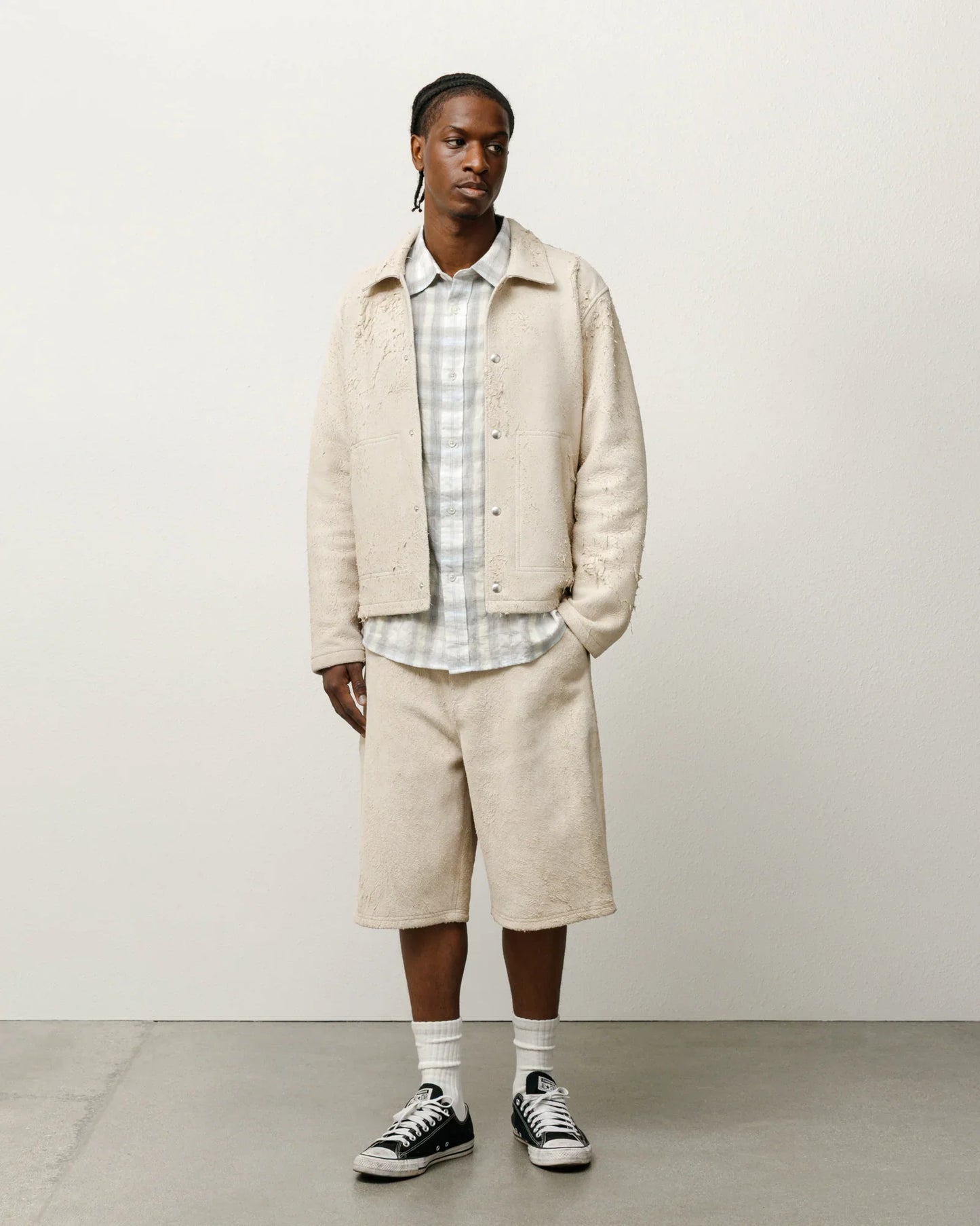 STUSSY WELDERS JACKET