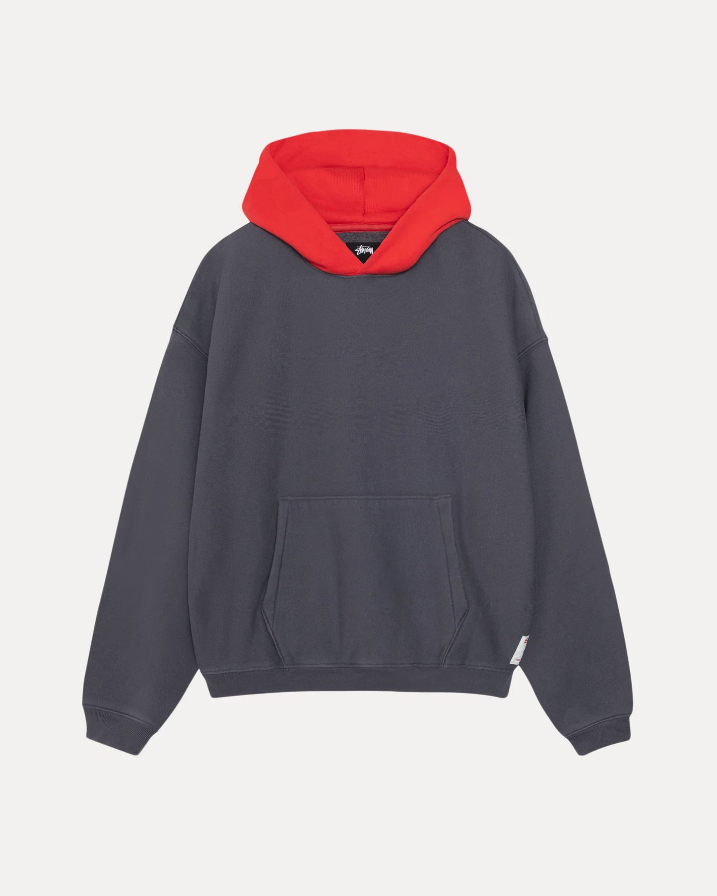 STUSSY TWO TONE HOODIE