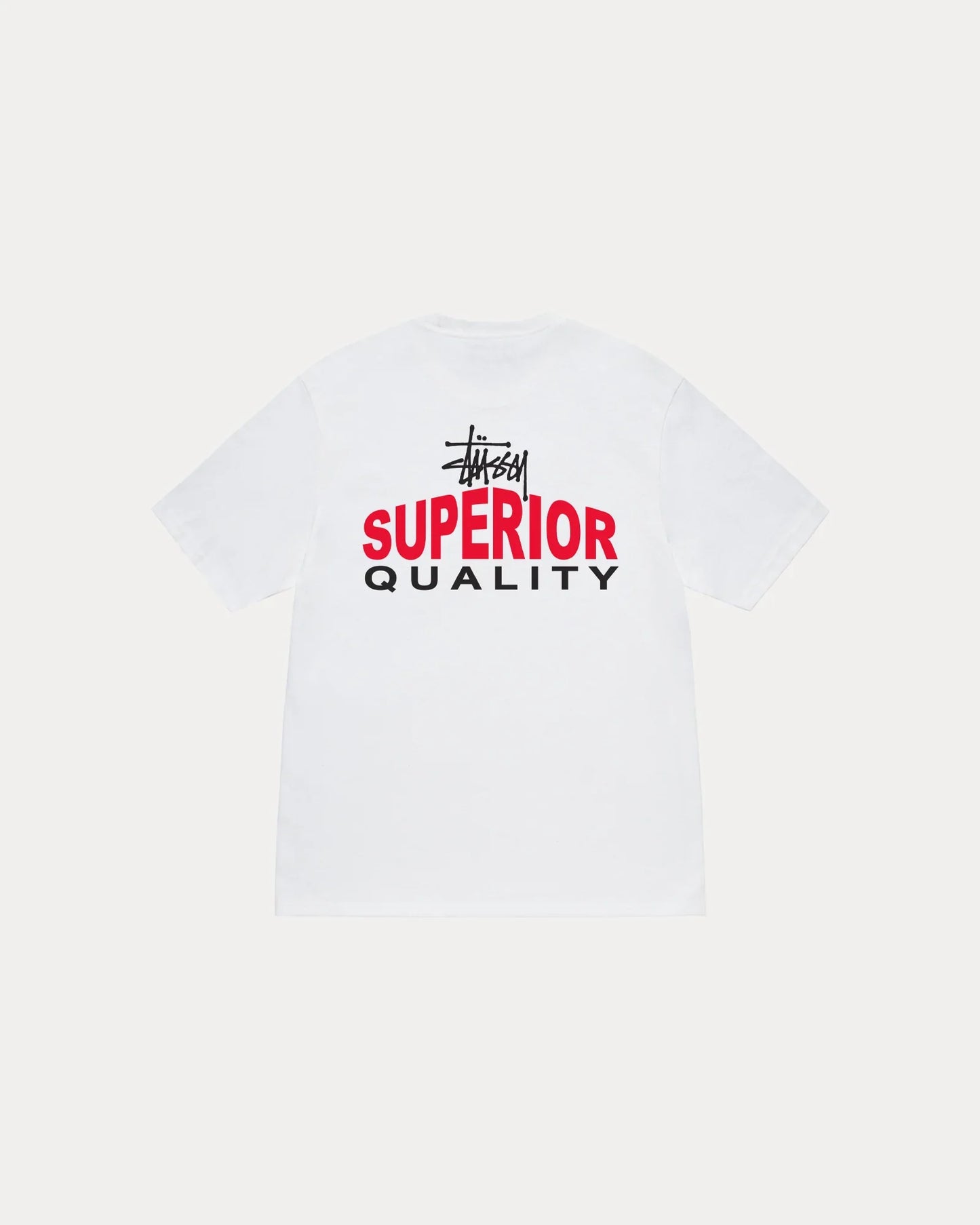 STUSSY SUPERIOR QUALITY TEE