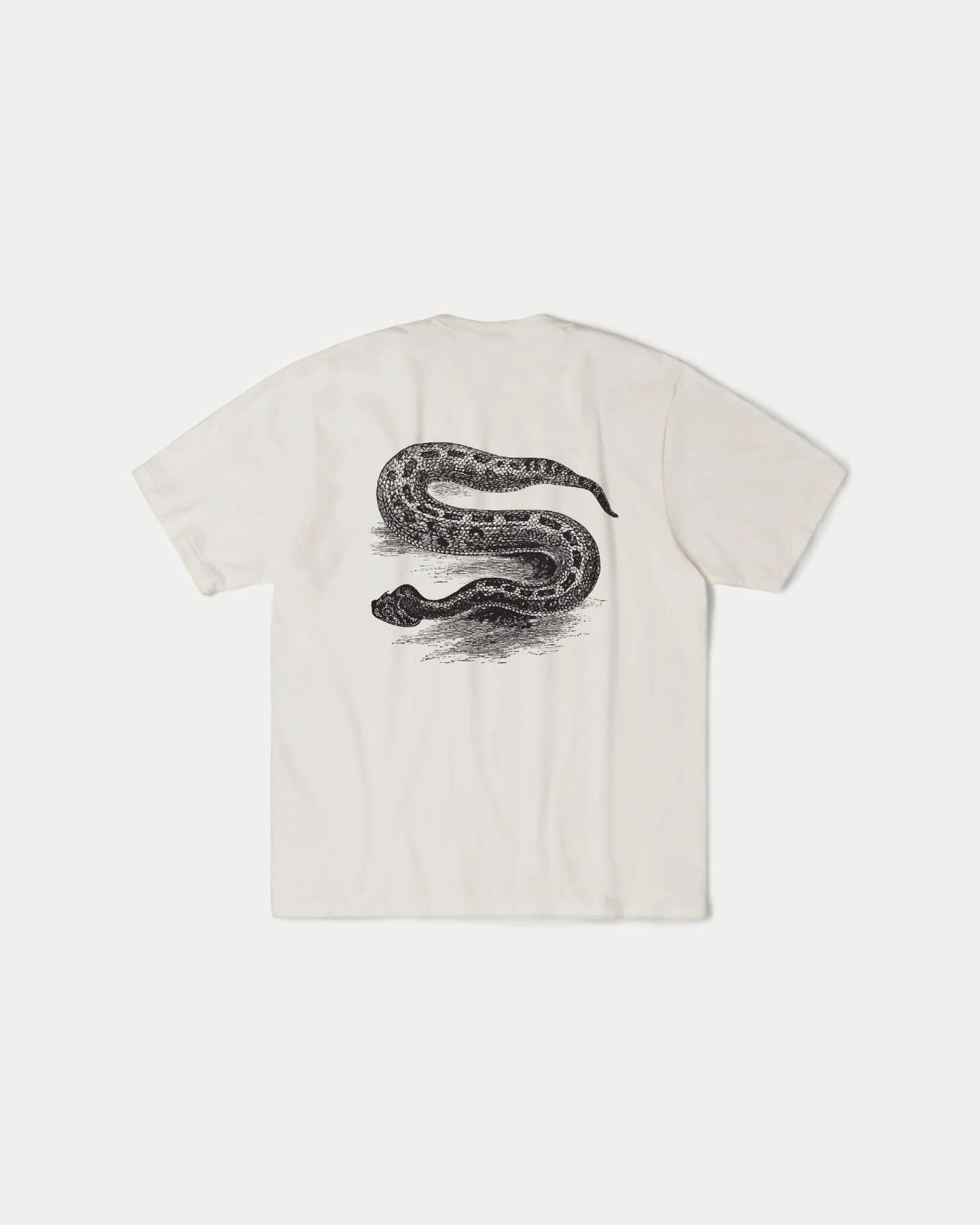STUSSY SERPENT TEE PIGMENT DYED