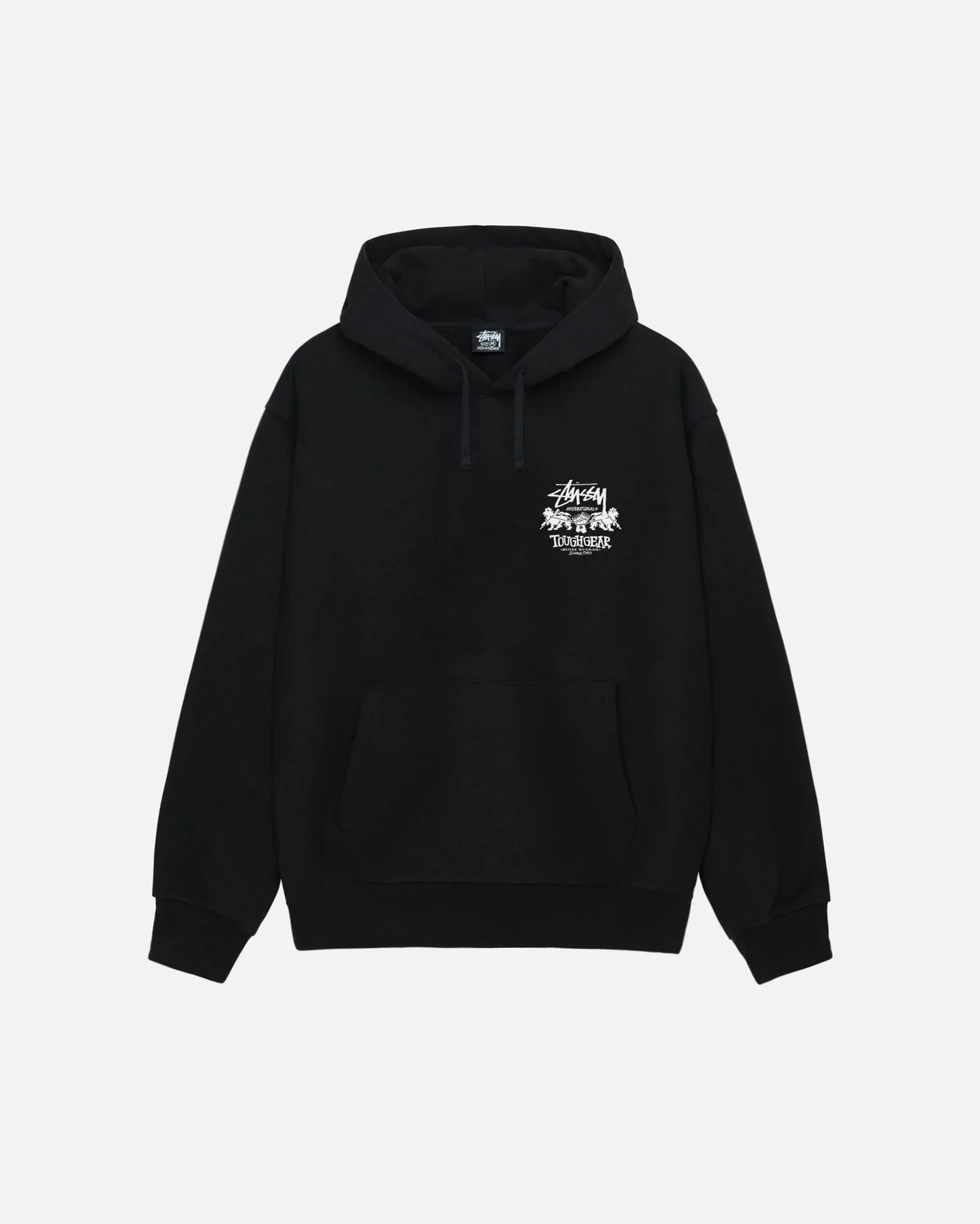 STUSSY TOUGH GEAR INTERNATIONAL HOODIE
