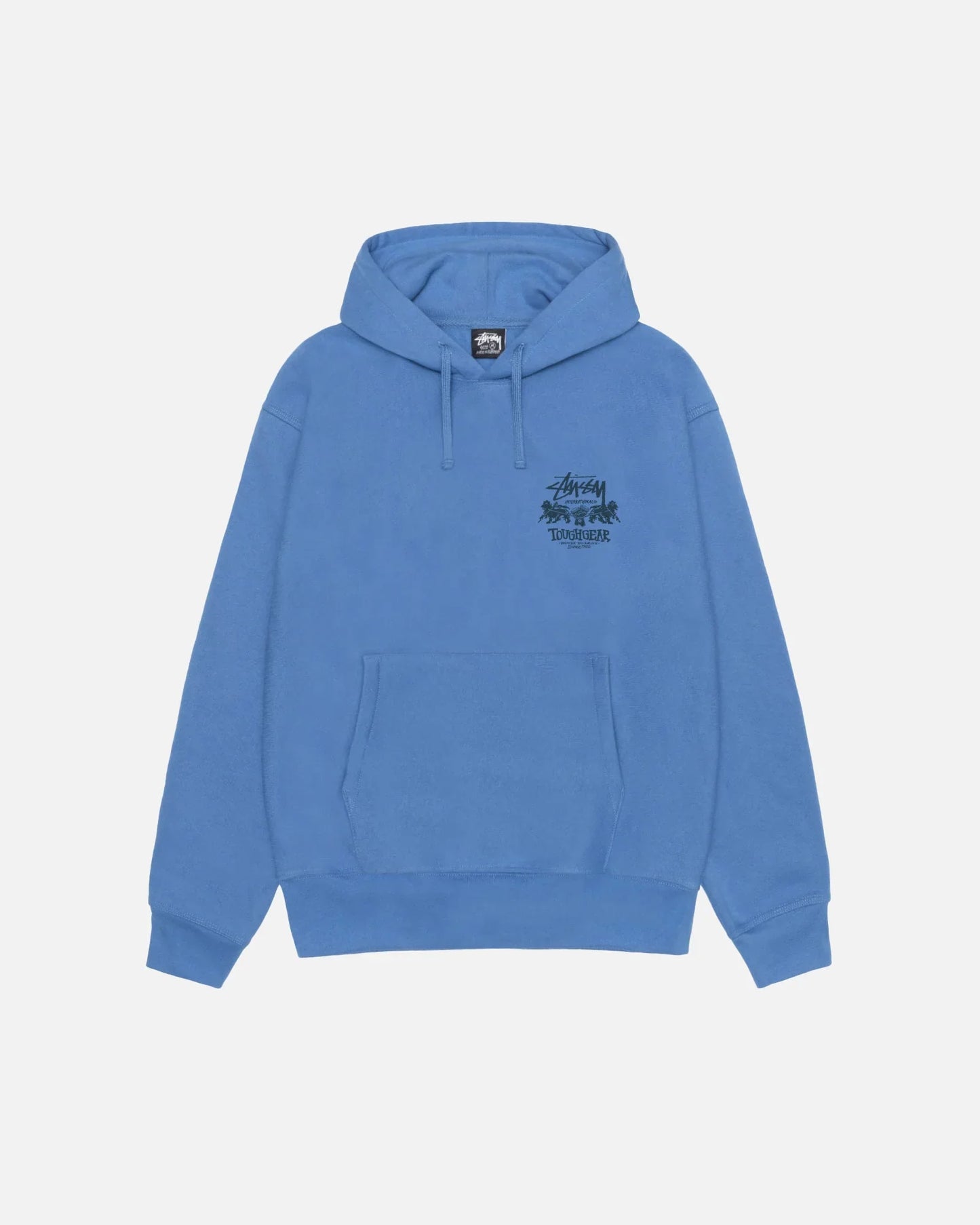 STUSSY TOUGH GEAR INTERNATIONAL HOODIE