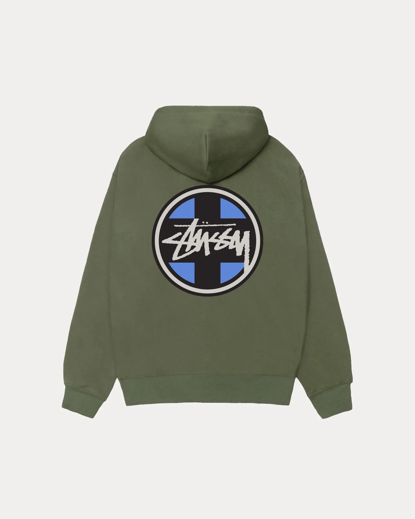 STUSSY CROSS DOT HOODIE