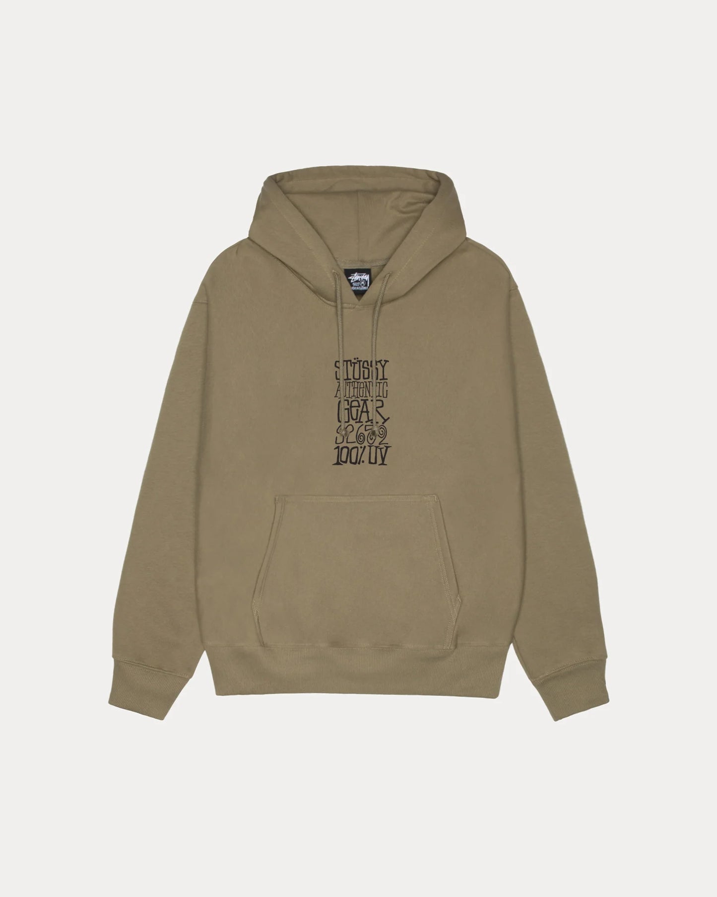 STUSSY AUTHENTIC GEAR HOODIE
