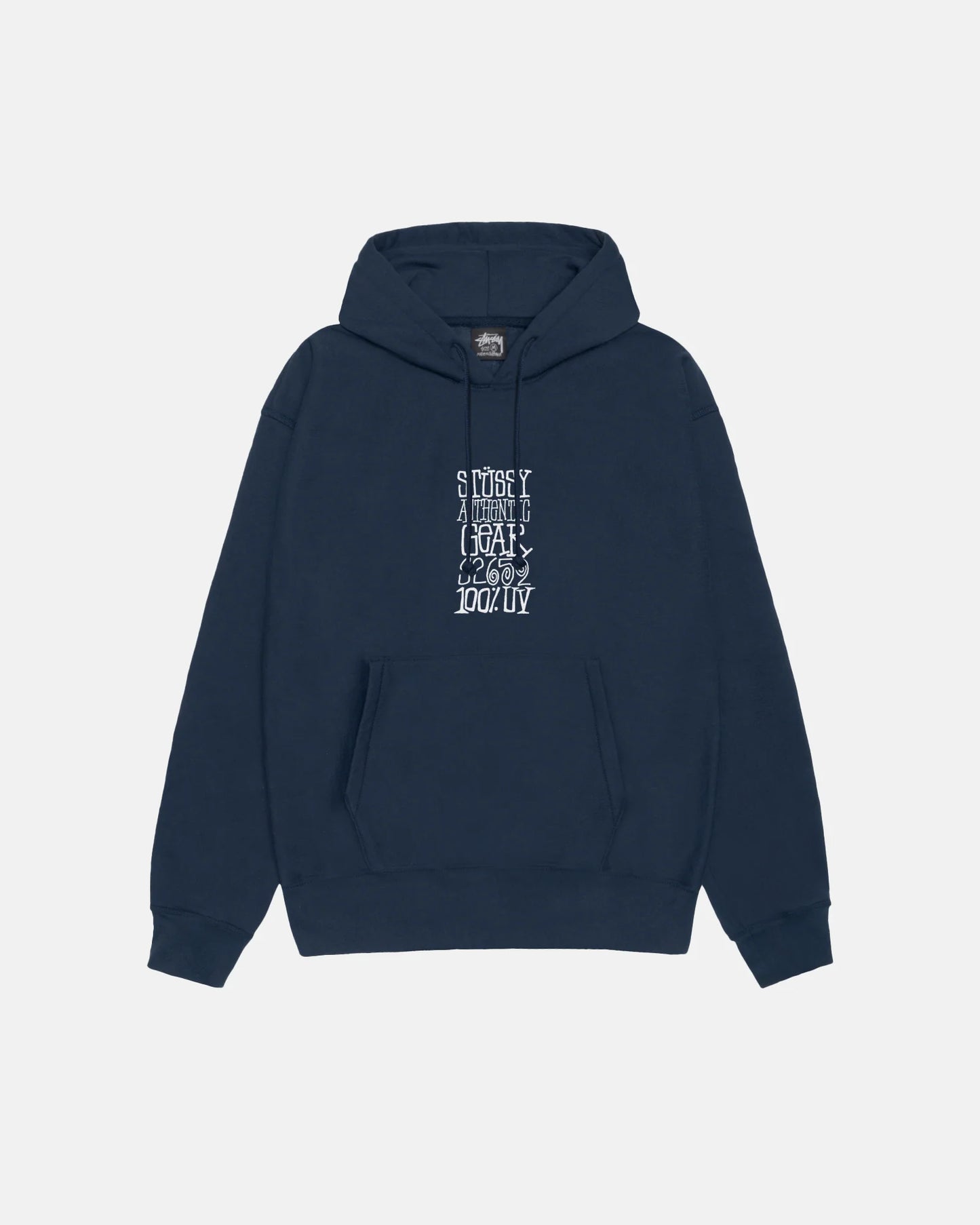 STUSSY AUTHENTIC GEAR HOODIE