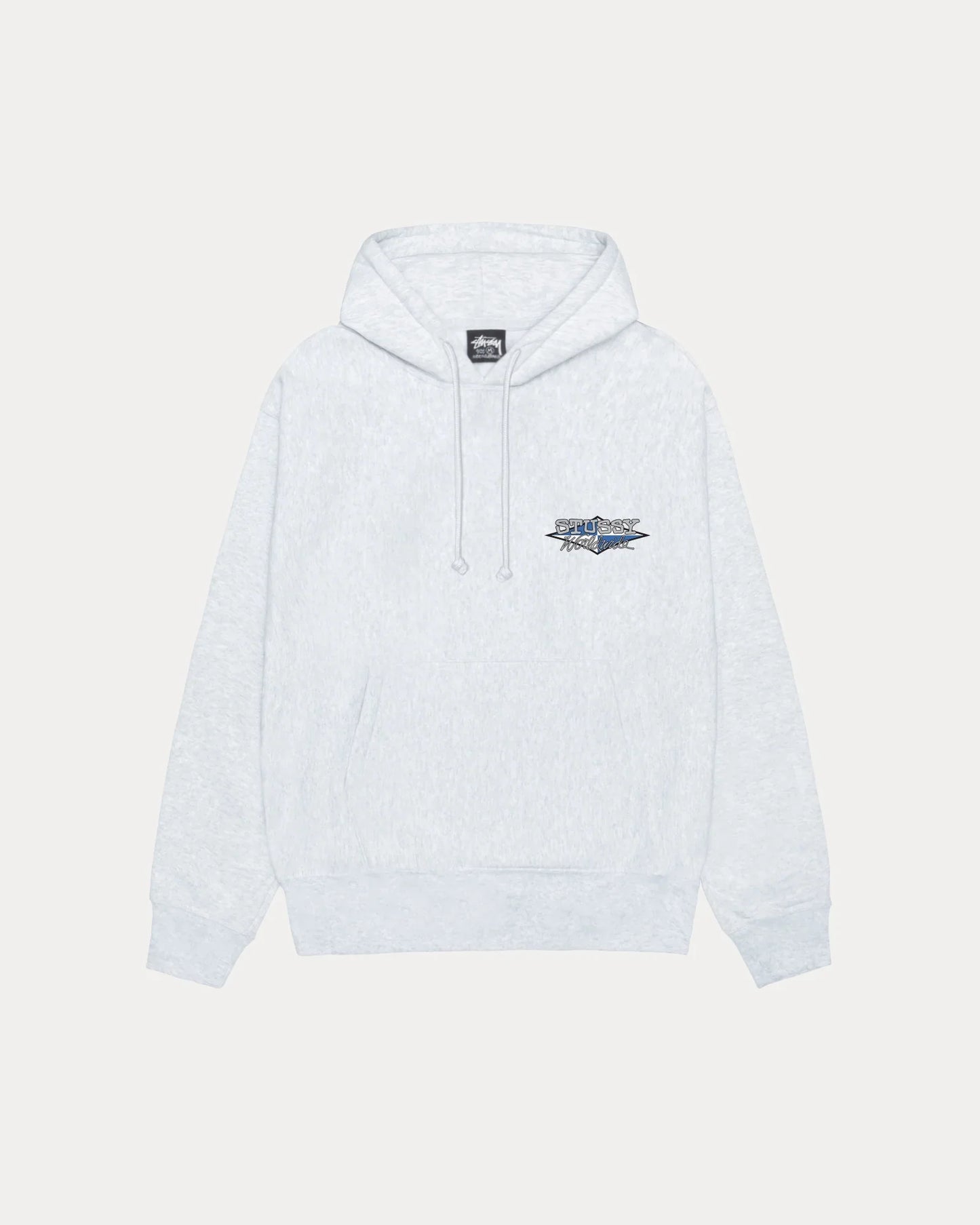 STUSSY WORLDWIDE DIAMOND HOODIE