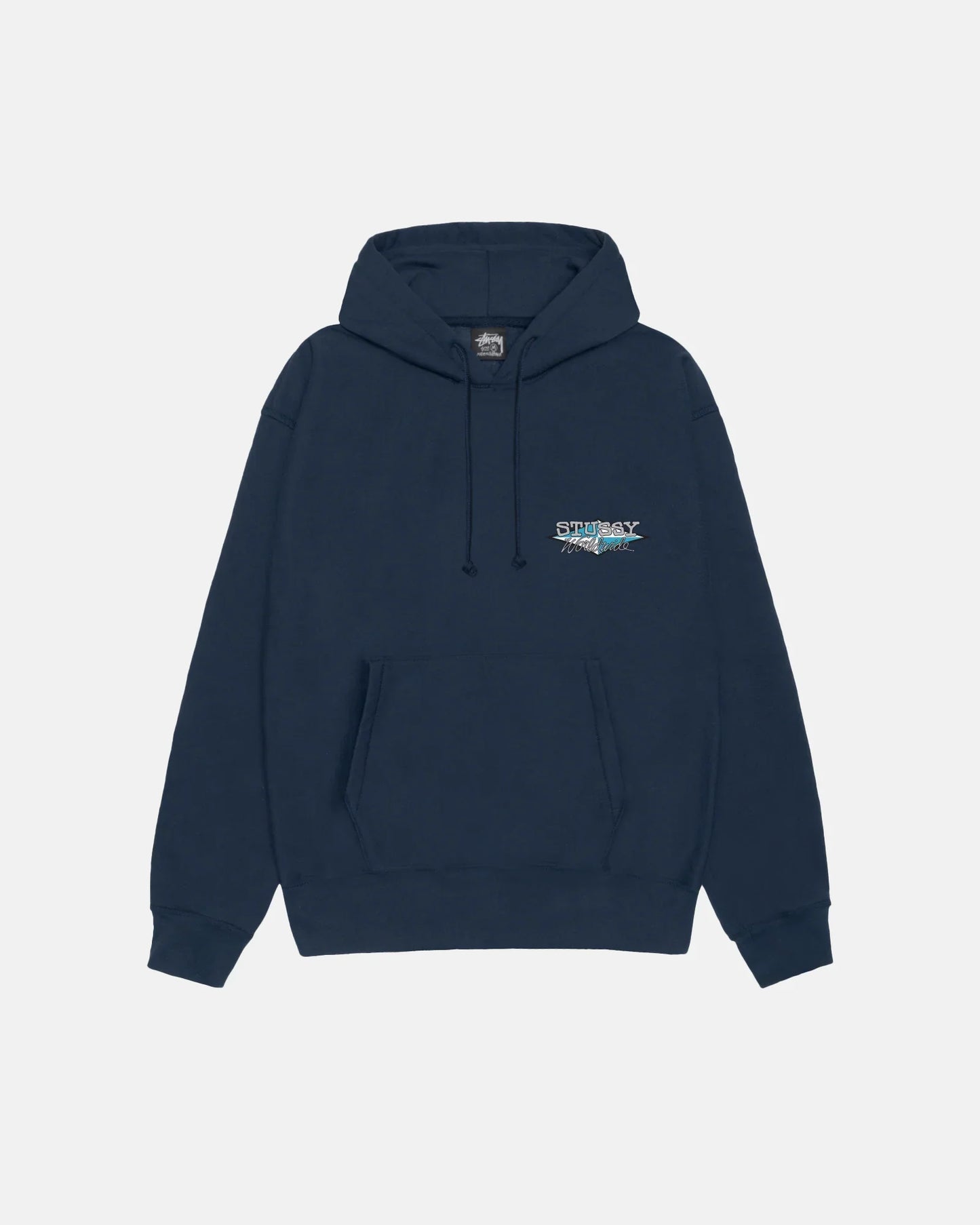 STUSSY WORLDWIDE DIAMOND HOODIE