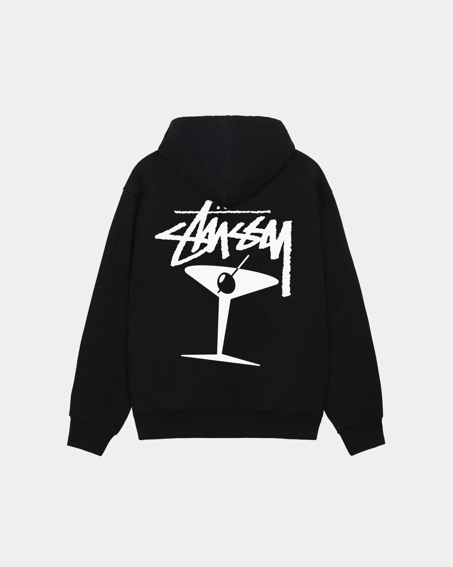 STUSSY MARTINI ZIP HOODIE