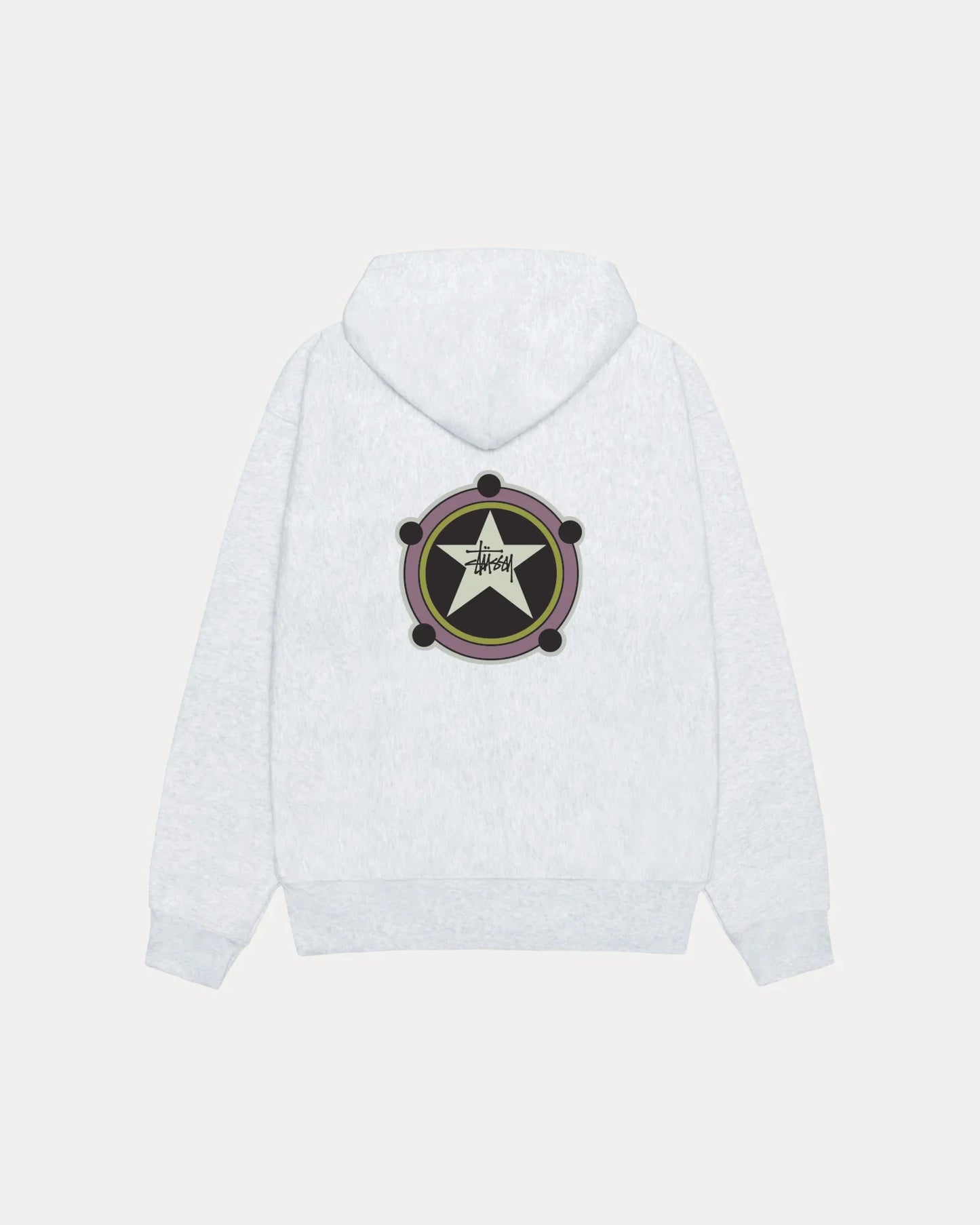 STUSSY RANGER ZIP HOODIE