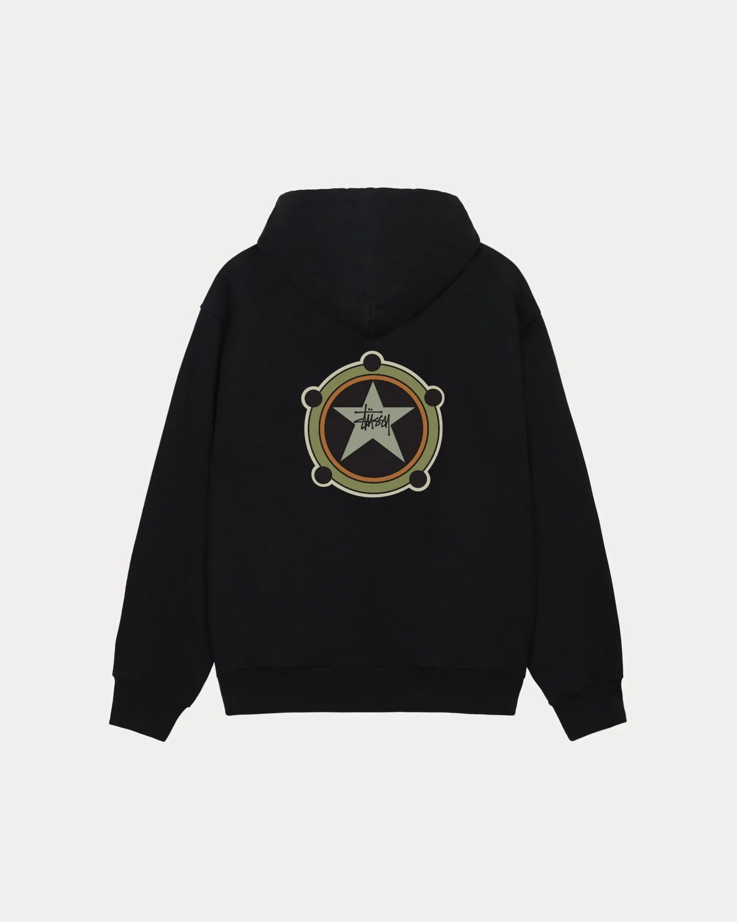 STUSSY RANGER ZIP HOODIE