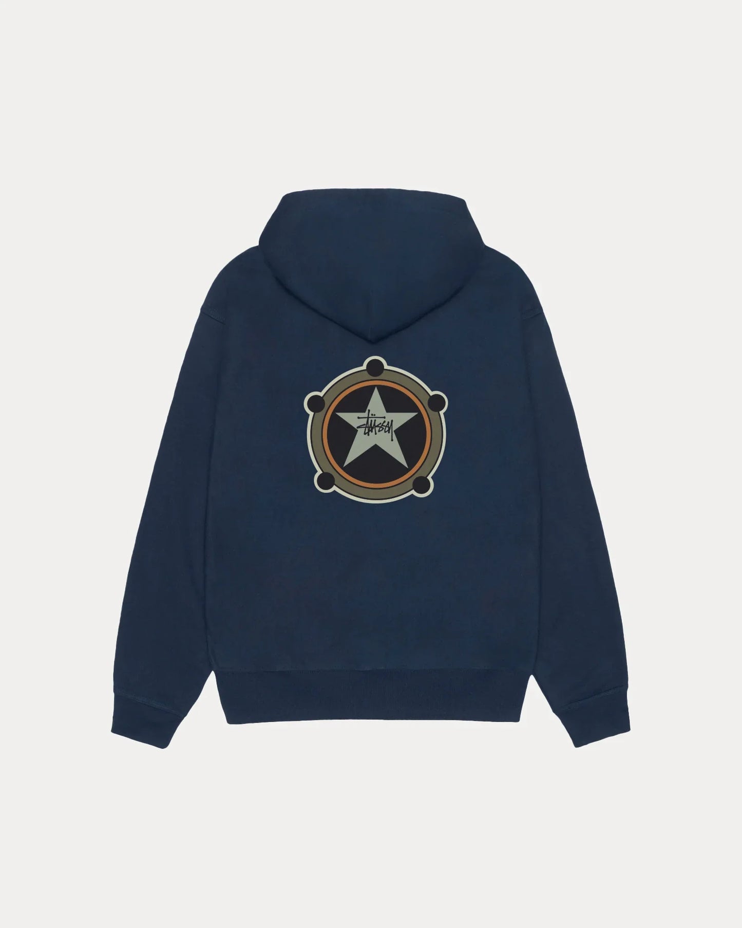STUSSY RANGER ZIP HOODIE