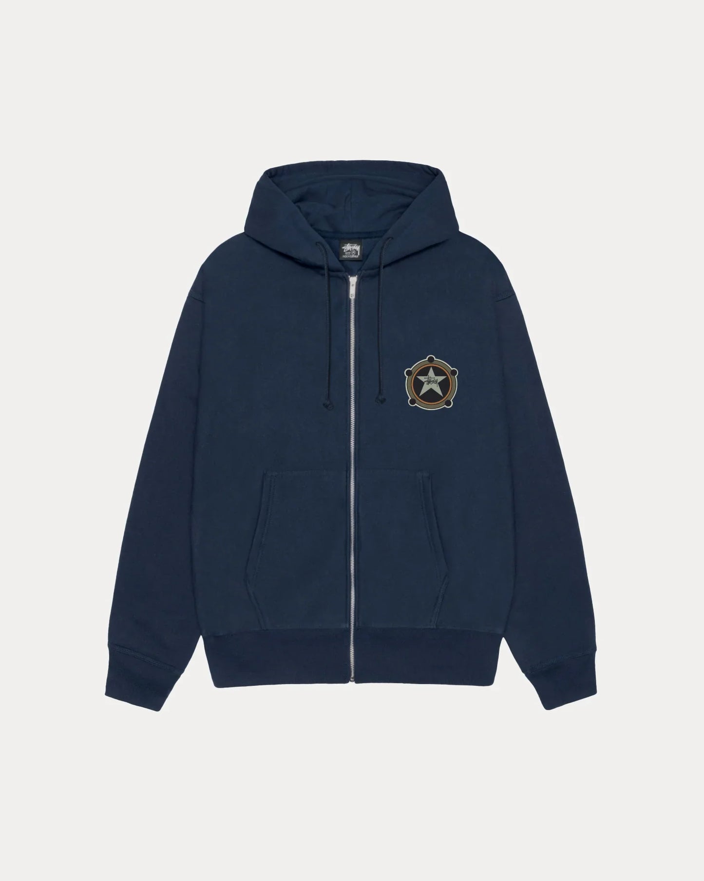 STUSSY RANGER ZIP HOODIE