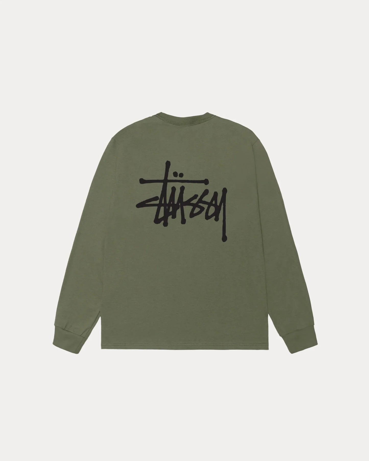 BASIC STÜSSY LONG SLEEVE TEE