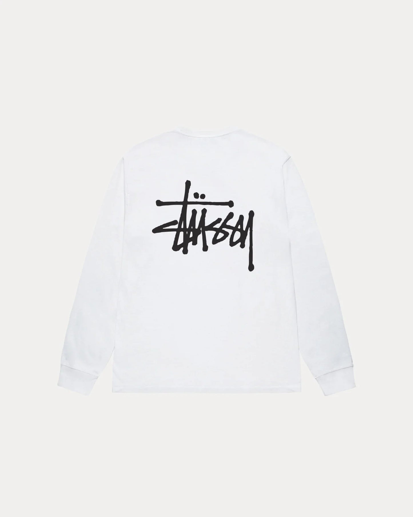 BASIC STÜSSY LONG SLEEVE TEE