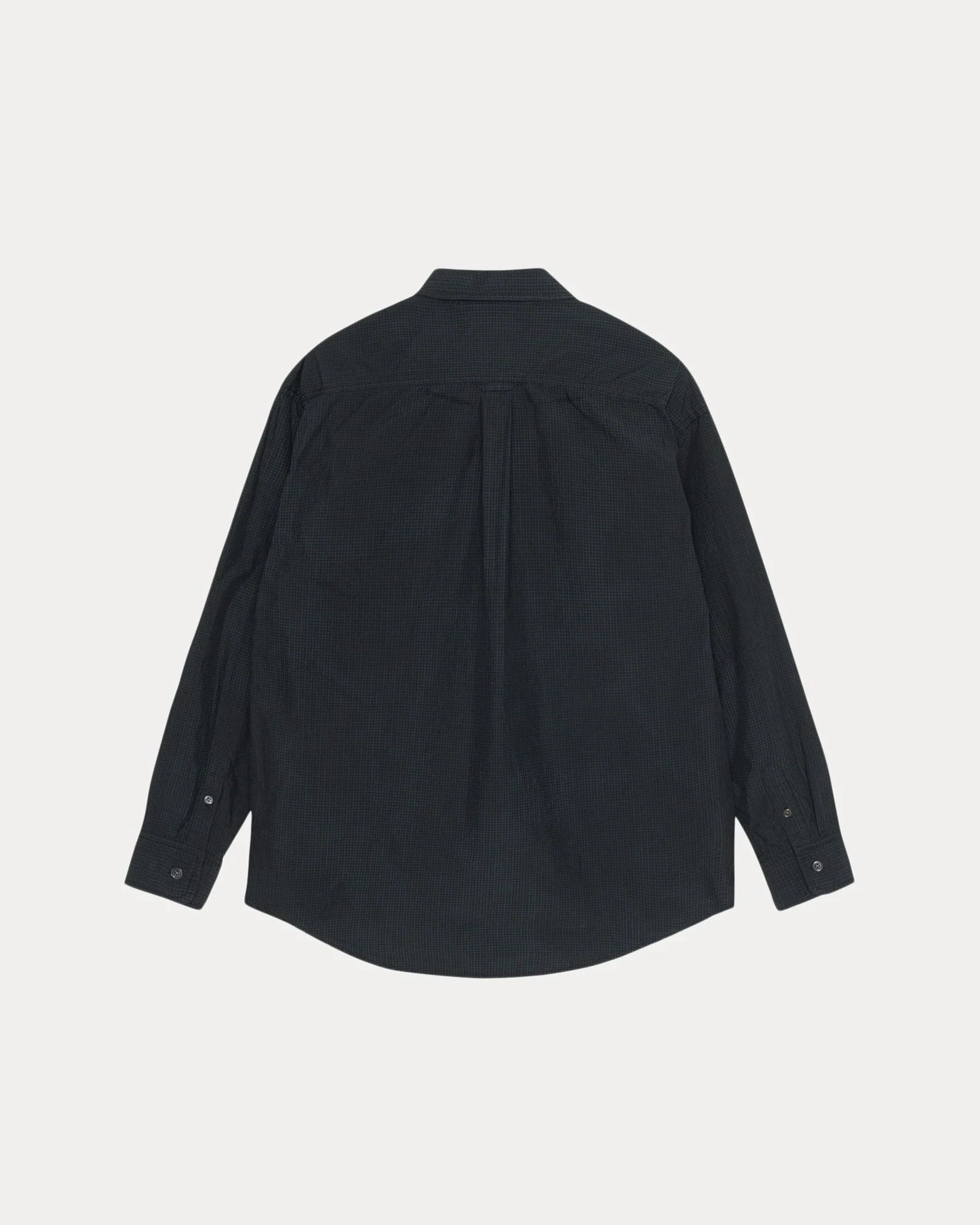 STUSSY CLASSIC LS SHIRT SPRAYED