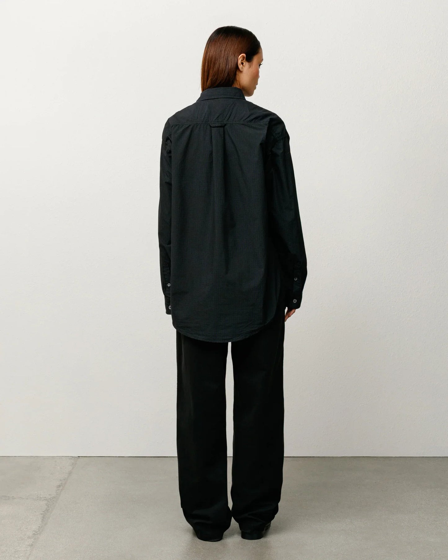 STUSSY CLASSIC LS SHIRT SPRAYED