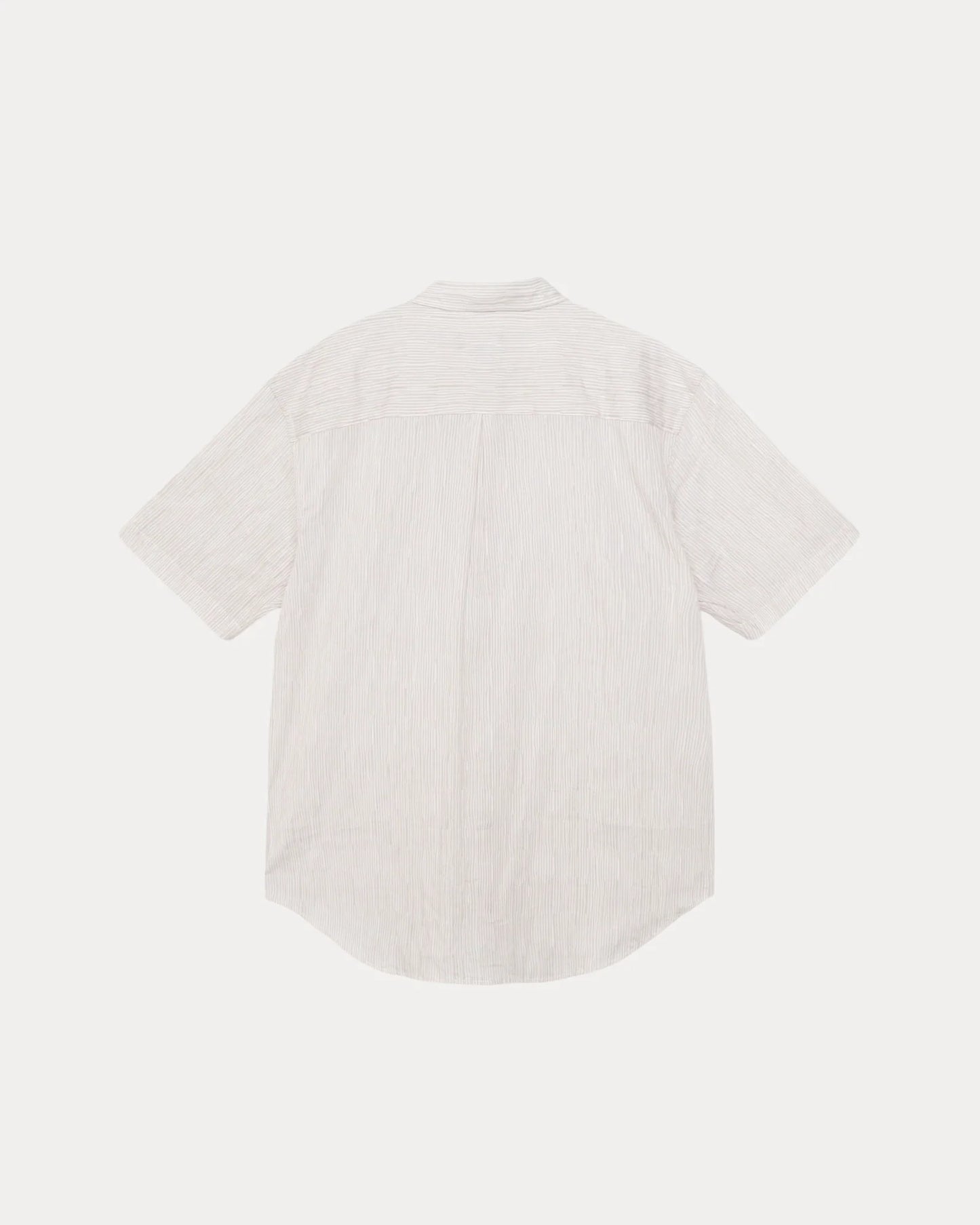 STUSSY WAVY STRIPED SHORT SLEEVE SHIRT