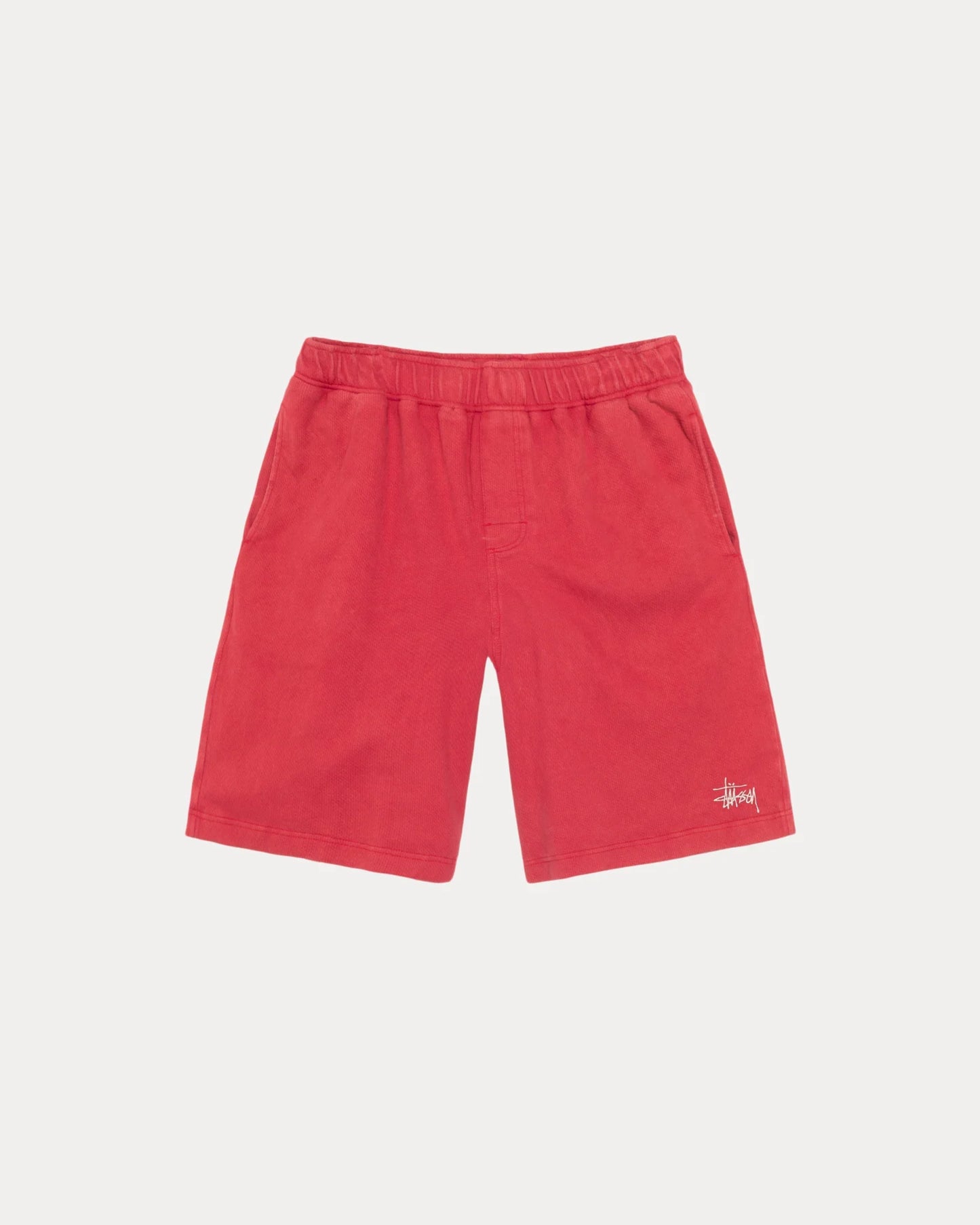 STUSSY DOUBLE LAYER JERSEY SHORT