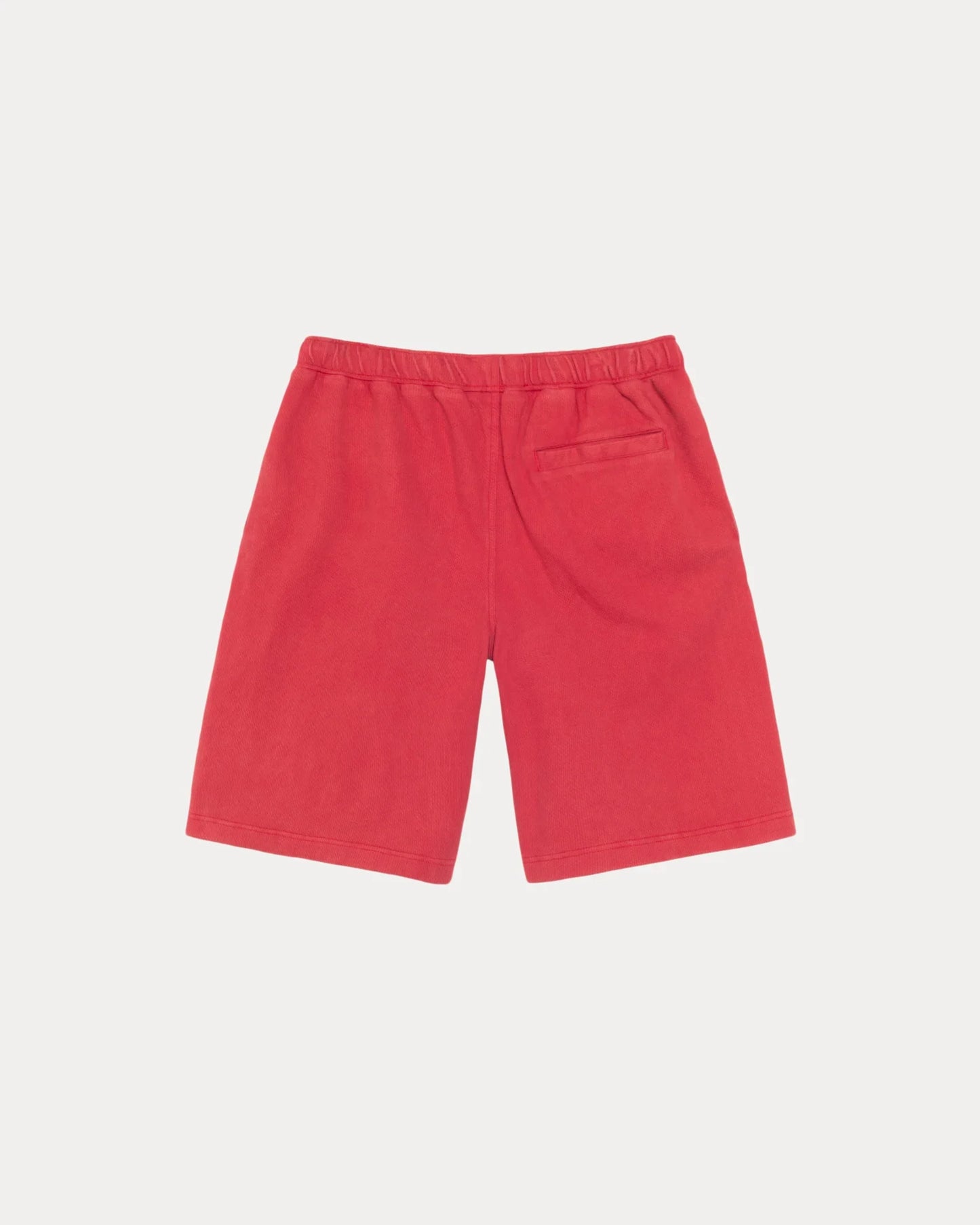 STUSSY DOUBLE LAYER JERSEY SHORT