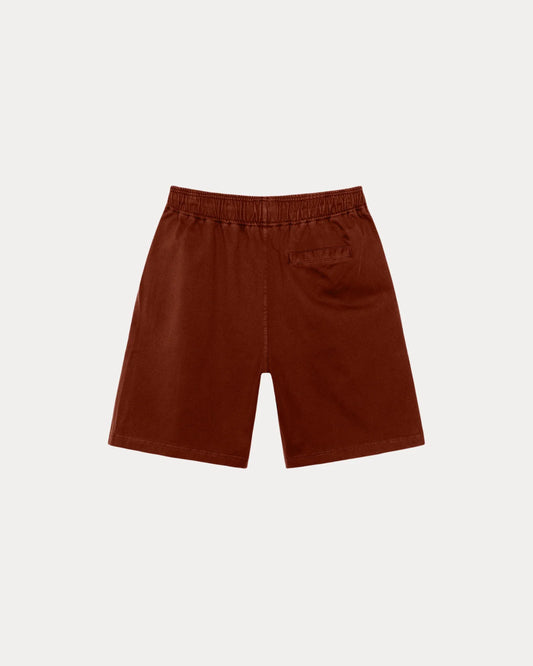 STUSSY HEAVY JERSEY SHORT