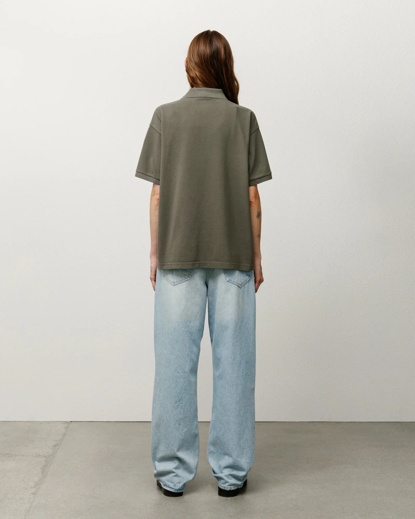 STUSSY CLASSIC PIQUE POLO