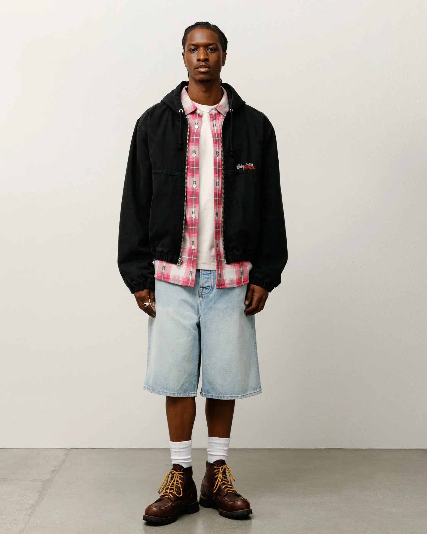 STUSSY INSULATED WORK JACKET CANVAS