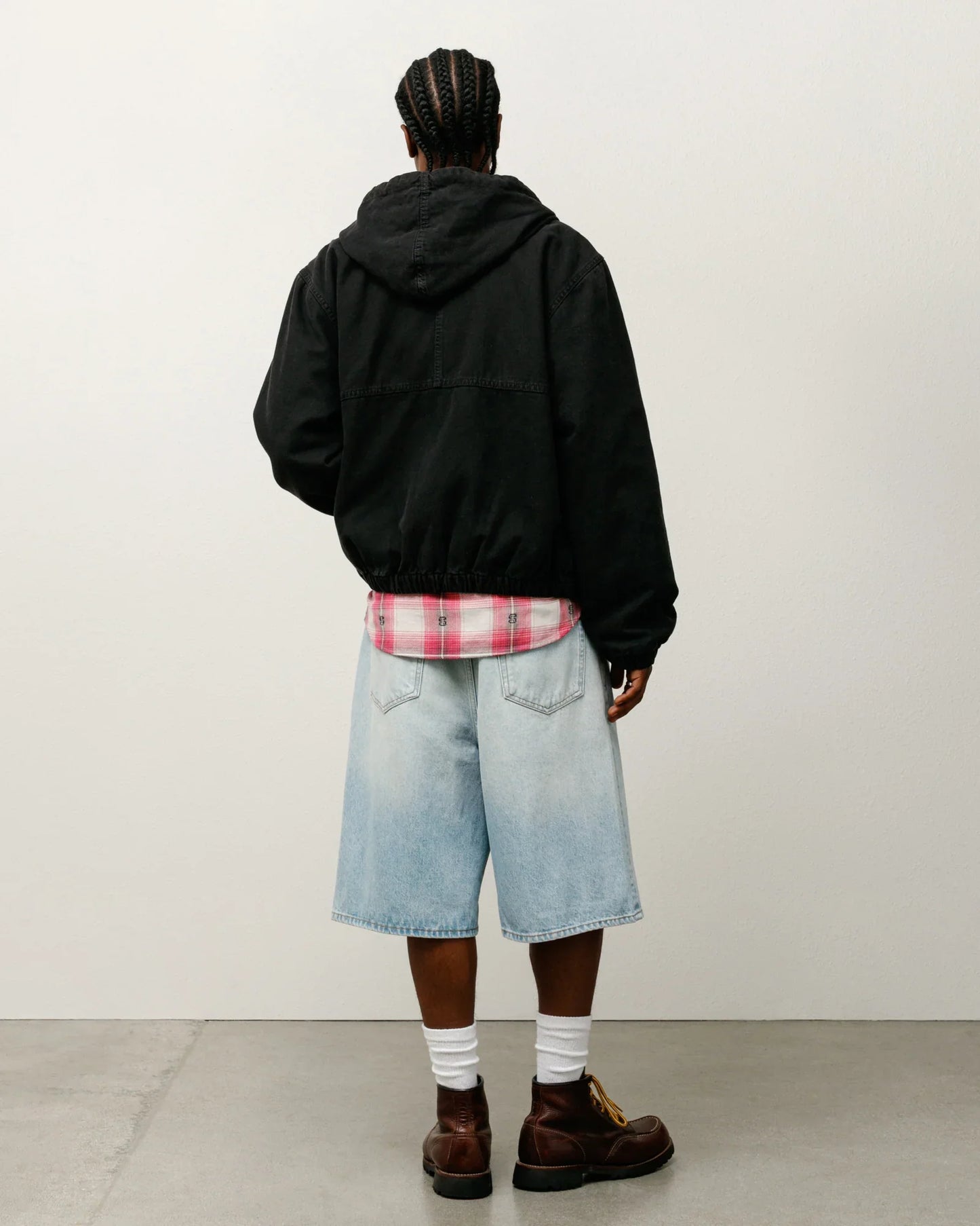 STUSSY INSULATED WORK JACKET CANVAS