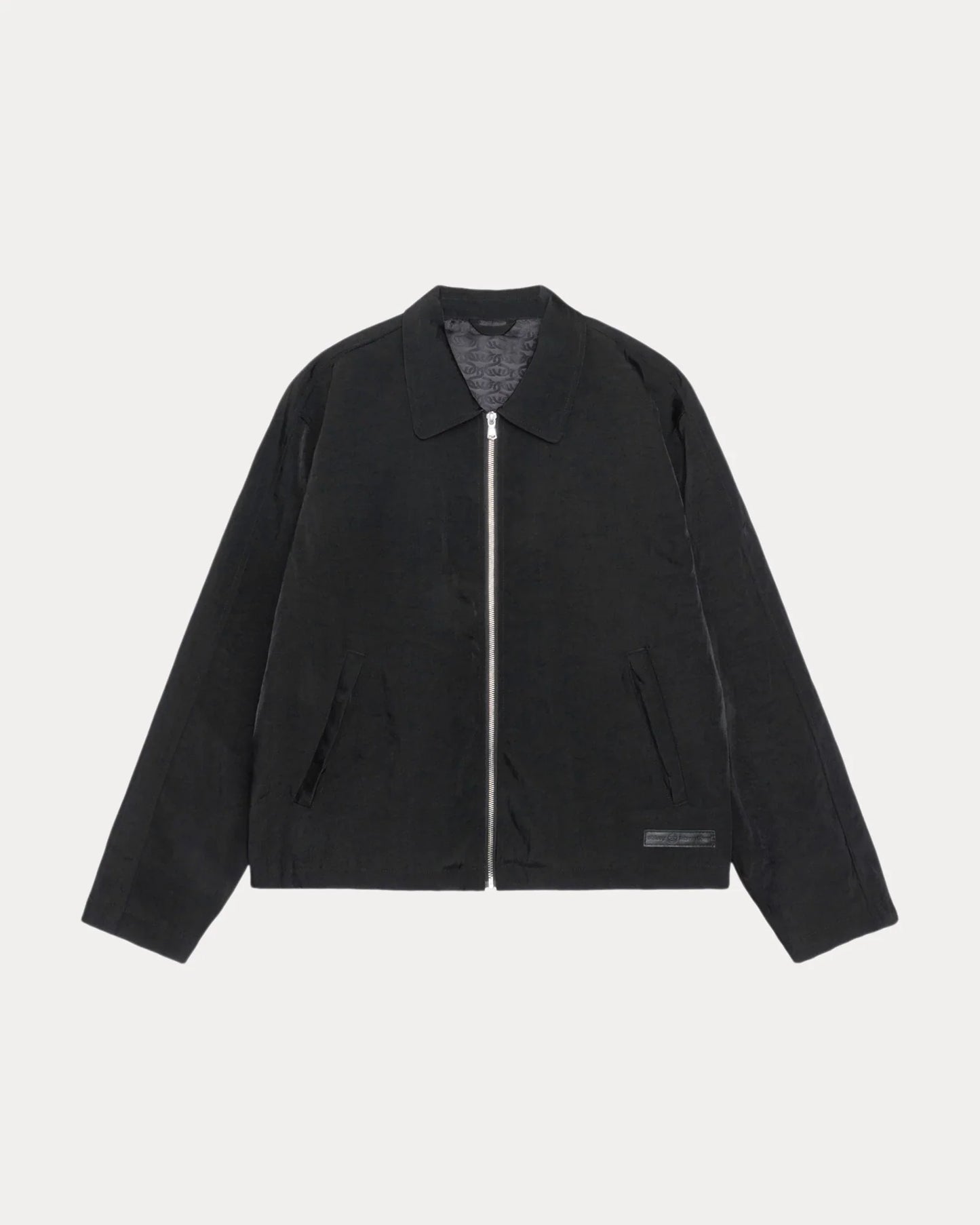 STUSSY SS LINK NYLON CLUB JACKET