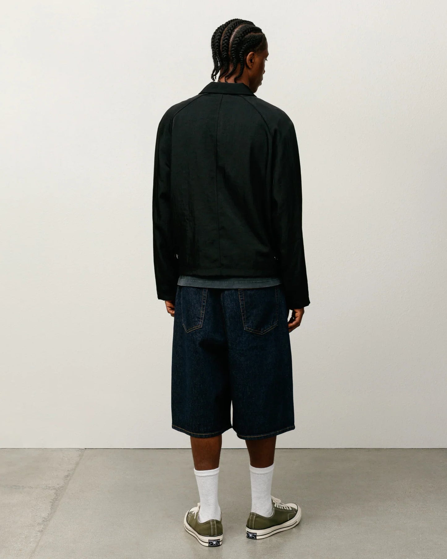 STUSSY SS LINK NYLON CLUB JACKET