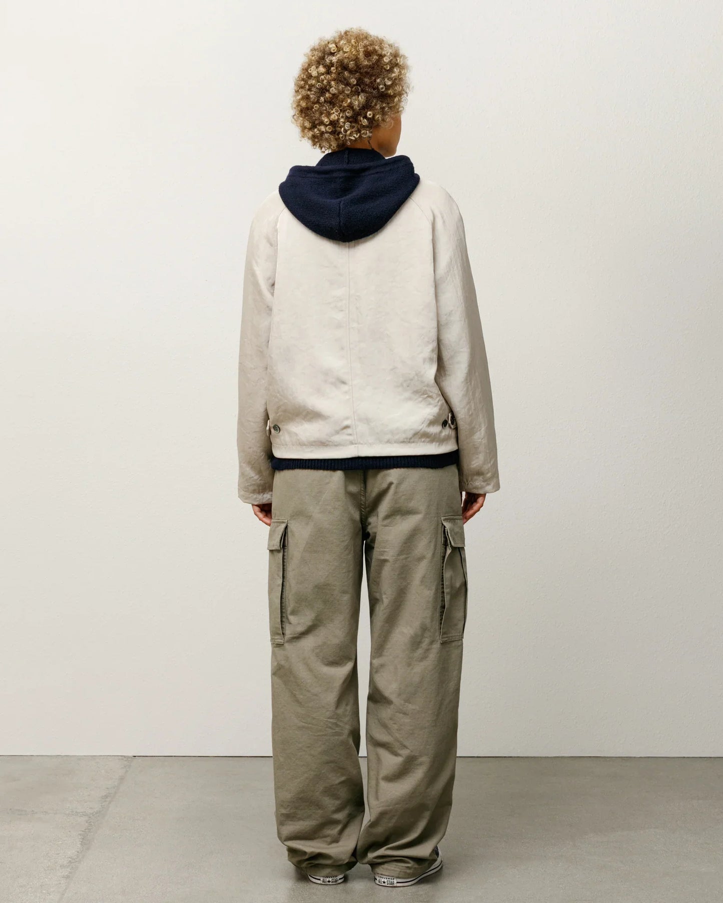 STUSSY SS LINK NYLON CLUB JACKET