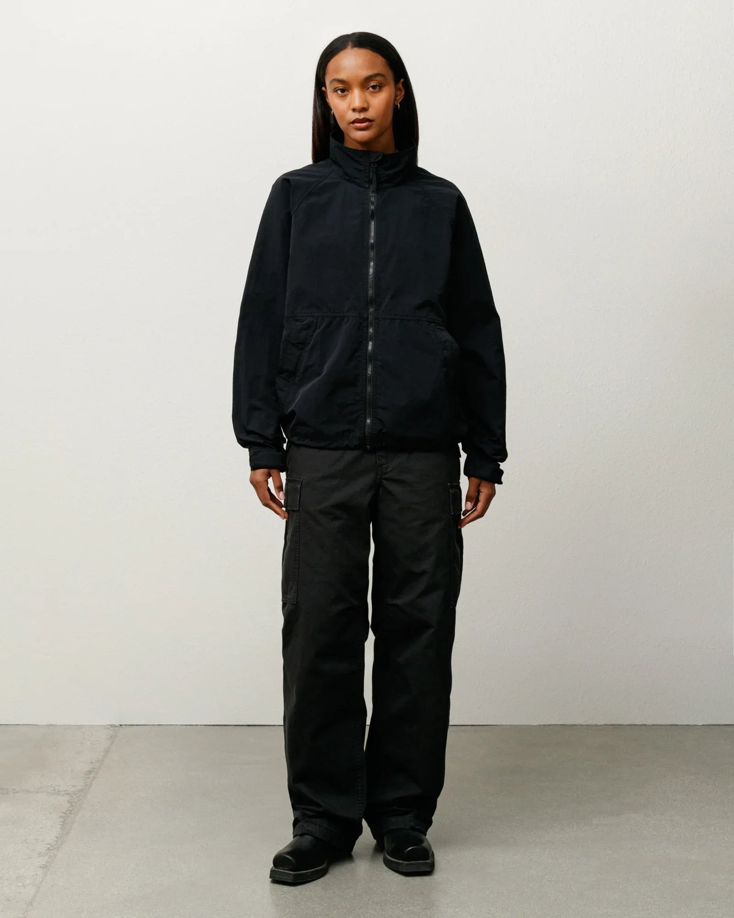 STUSSY WARM UP JACKET