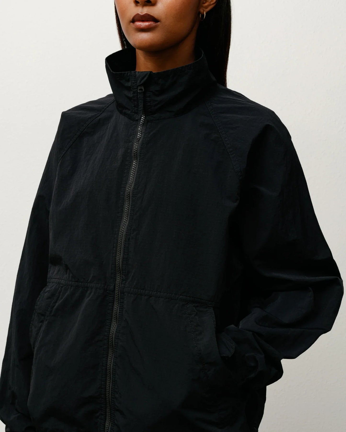STUSSY WARM UP JACKET