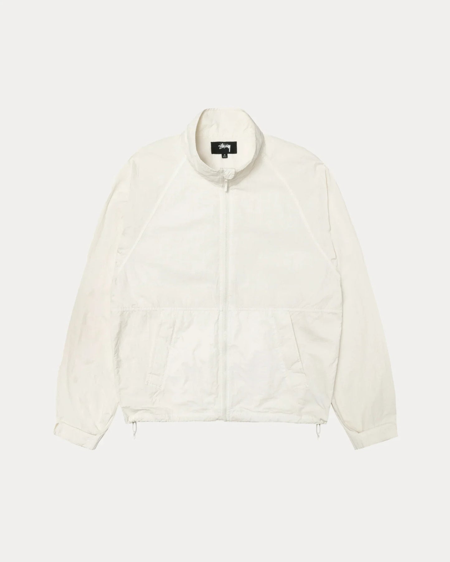 STUSSY WARM UP JACKET