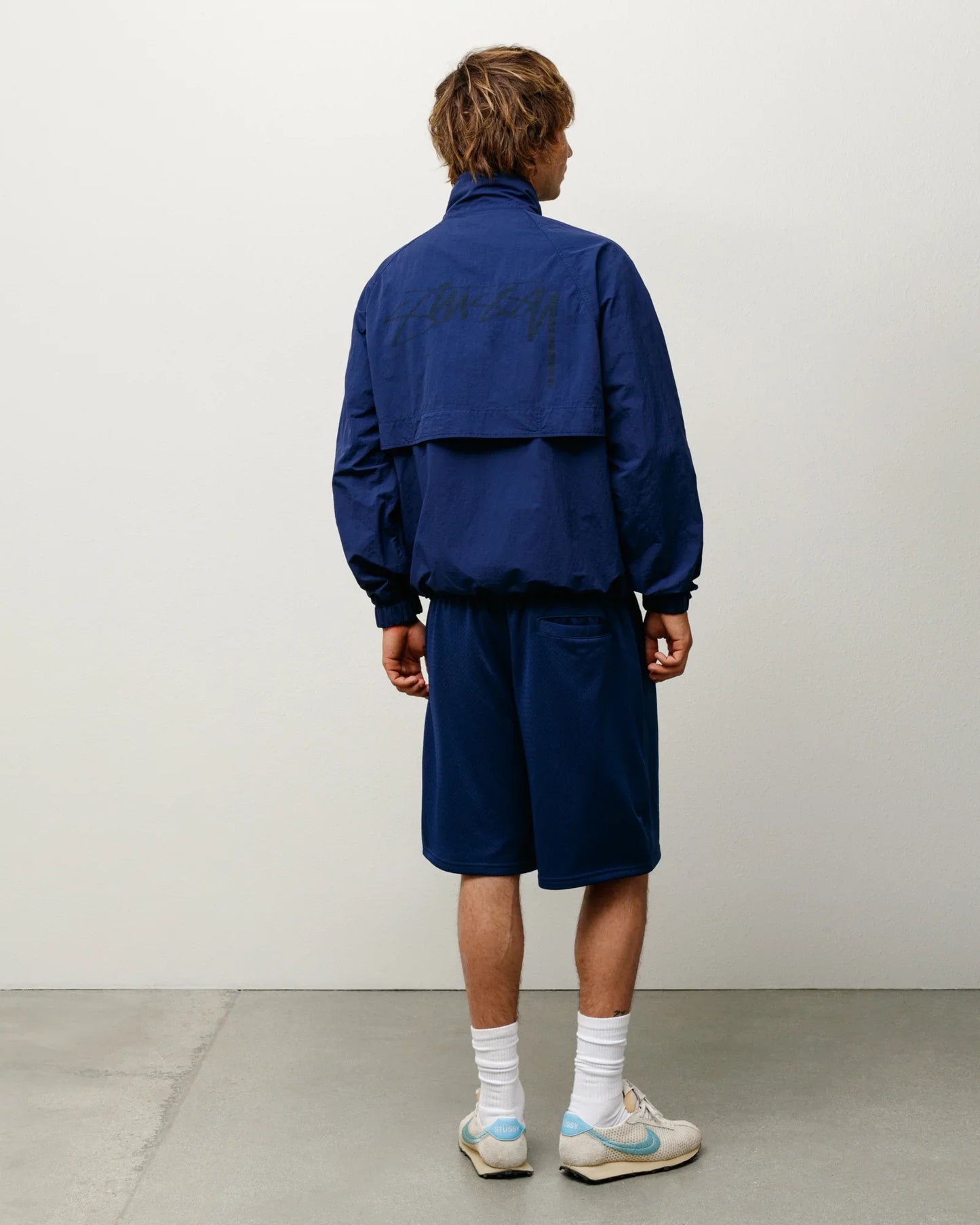 STUSSY WARM UP JACKET