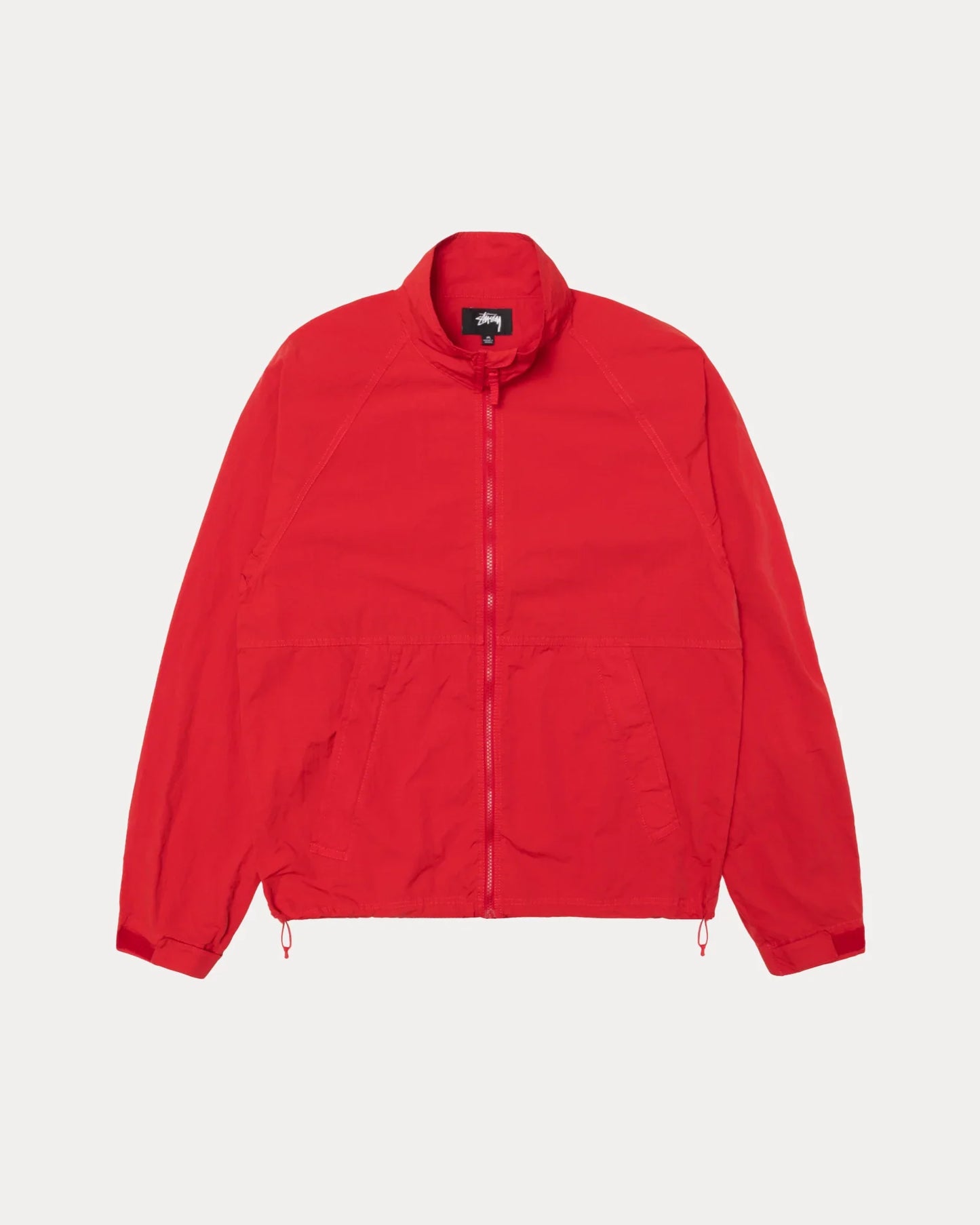 STUSSY WARM UP JACKET