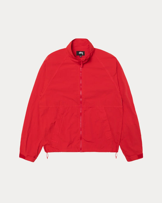 STUSSY WARM UP JACKET