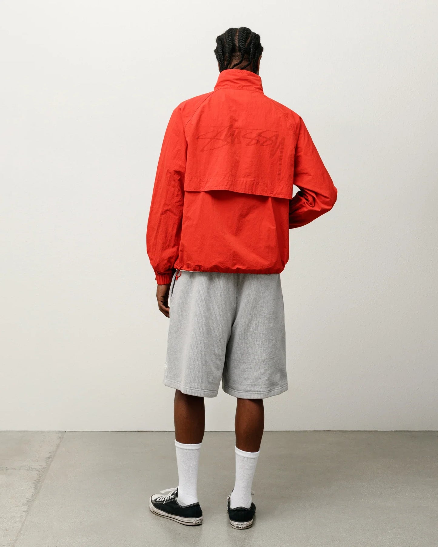 STUSSY WARM UP JACKET