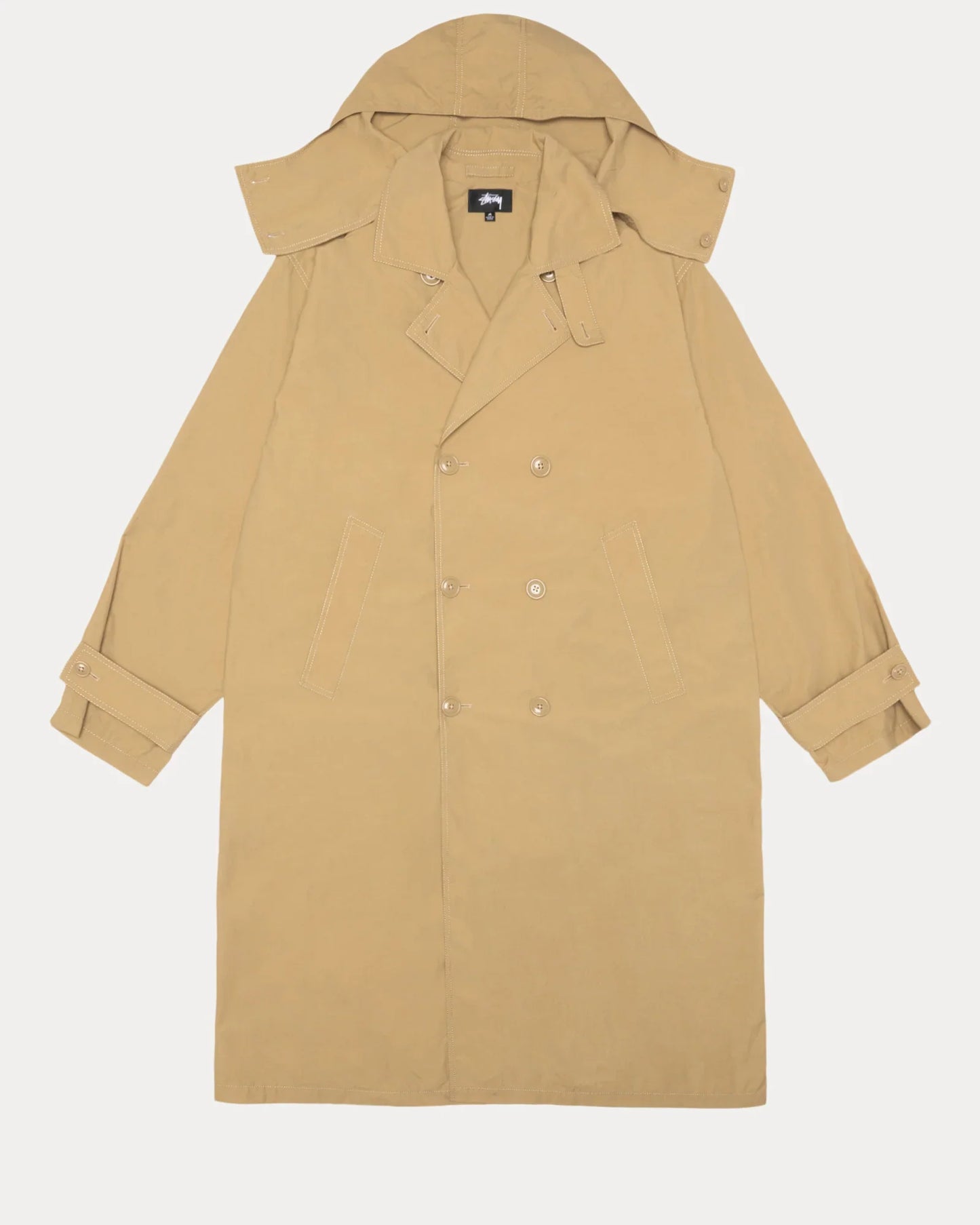 STUSSY LIGHTWEIGHT SURFMAN TRENCH