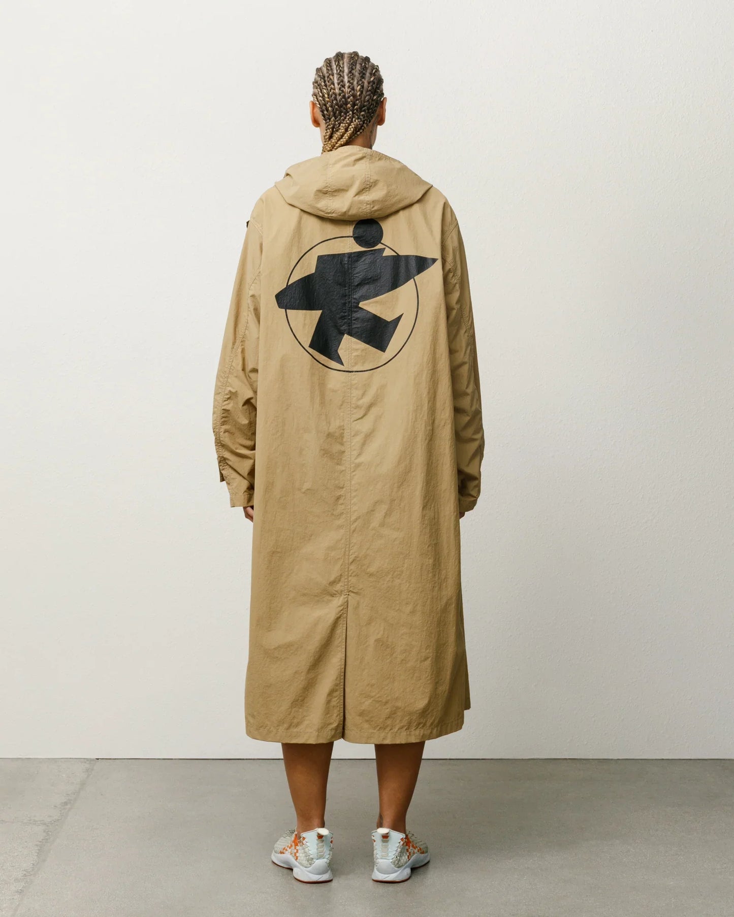 STUSSY LIGHTWEIGHT SURFMAN TRENCH