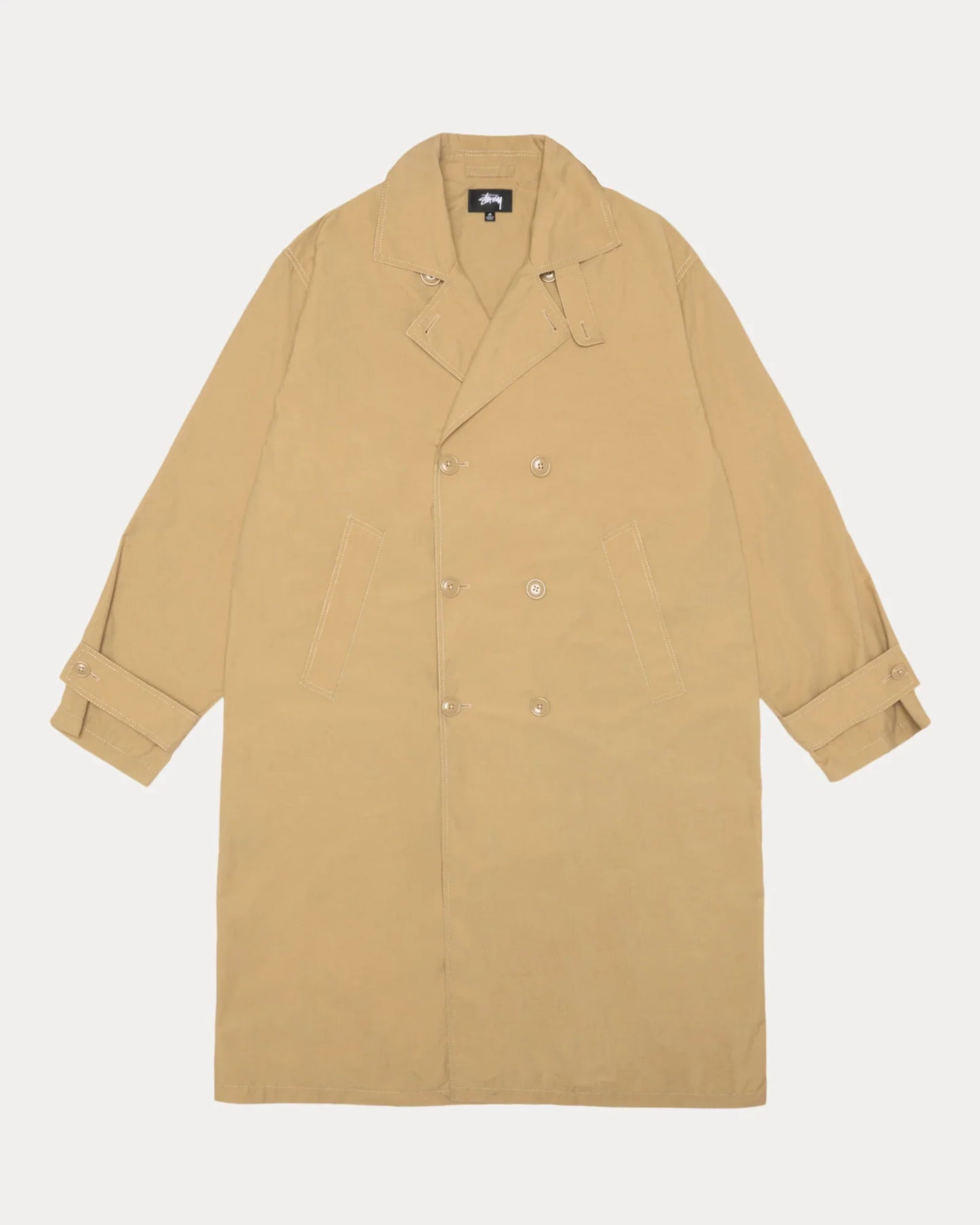 STUSSY LIGHTWEIGHT SURFMAN TRENCH