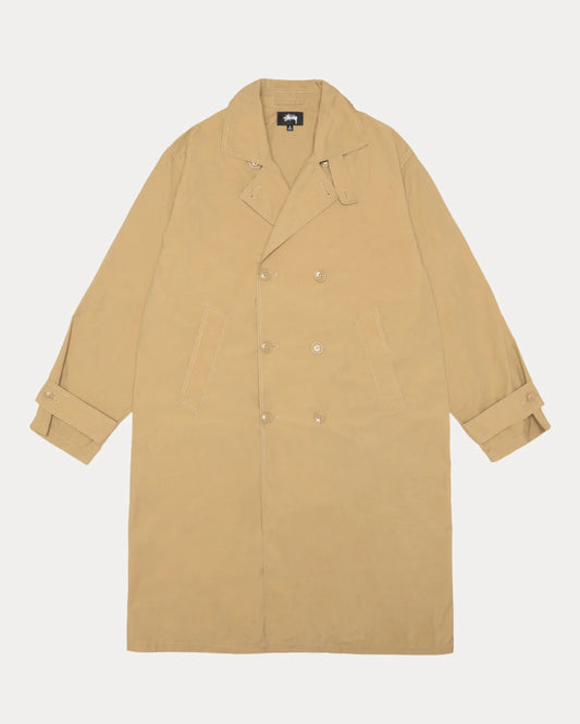 STUSSY LIGHTWEIGHT SURFMAN TRENCH