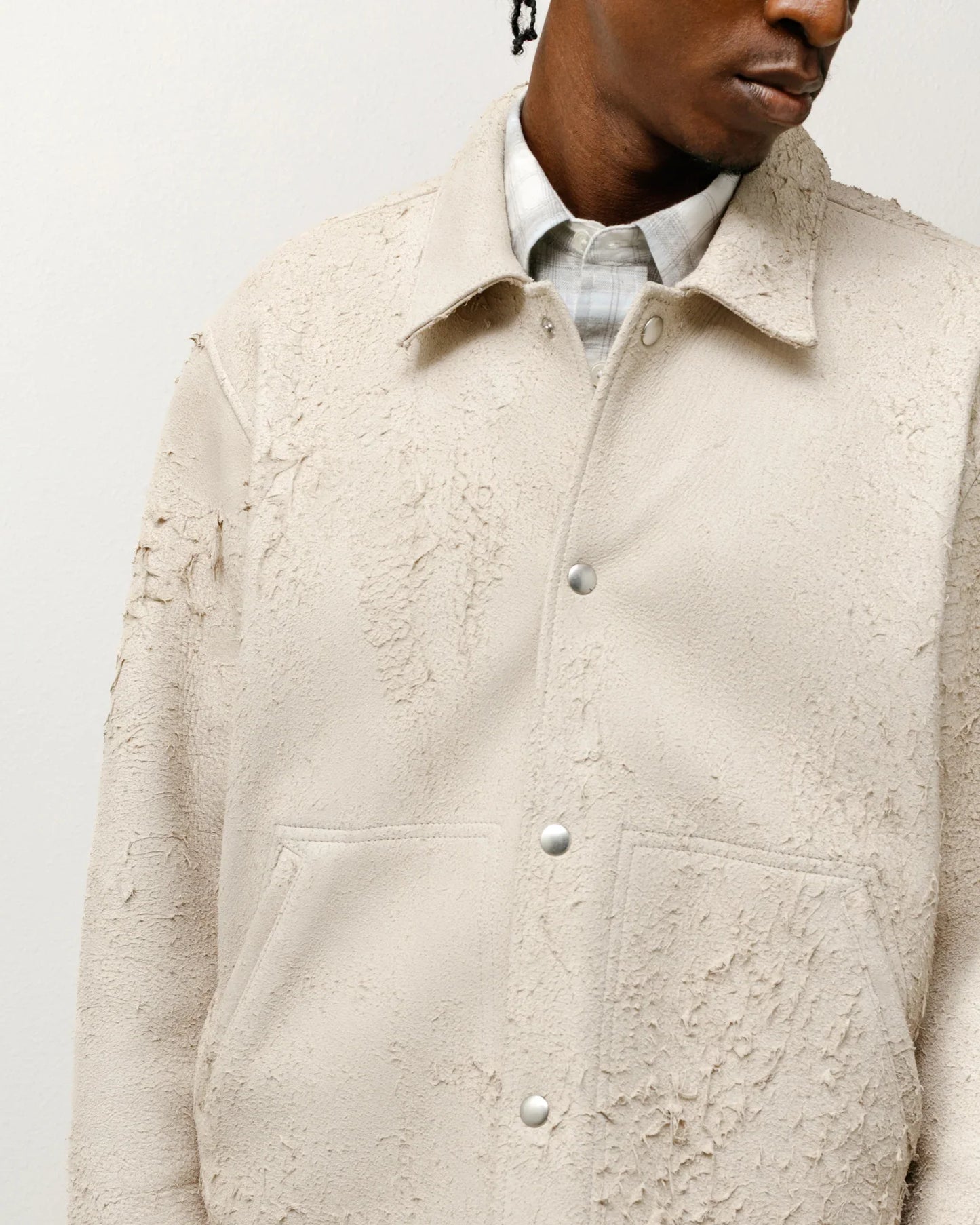 STUSSY WELDERS JACKET