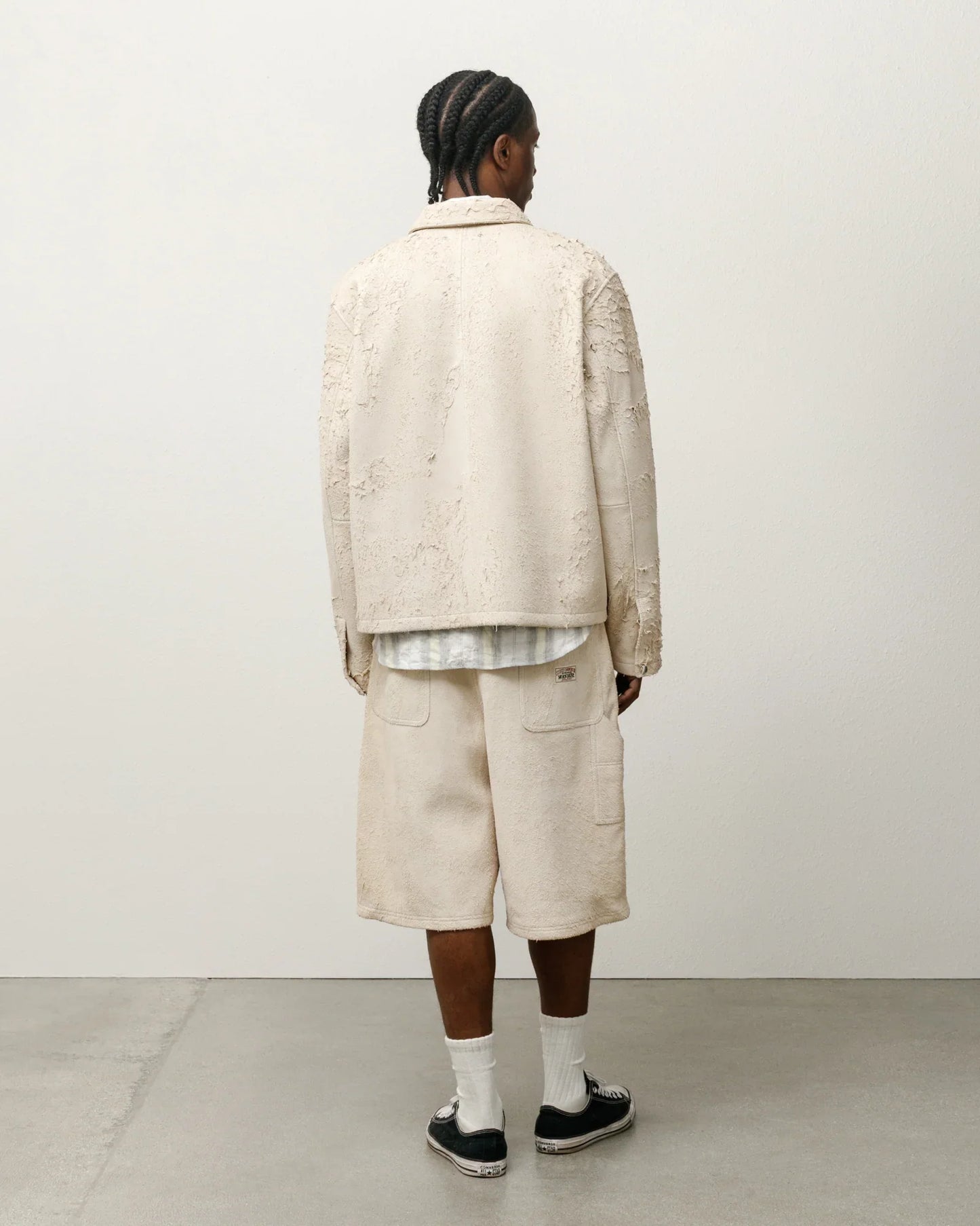 STUSSY WELDERS JACKET