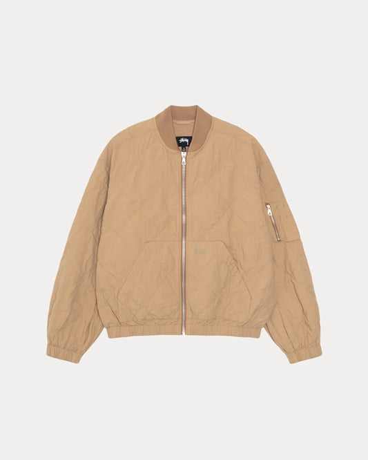 STUSSY LIGHTWEIGHT COTTON BOMBER