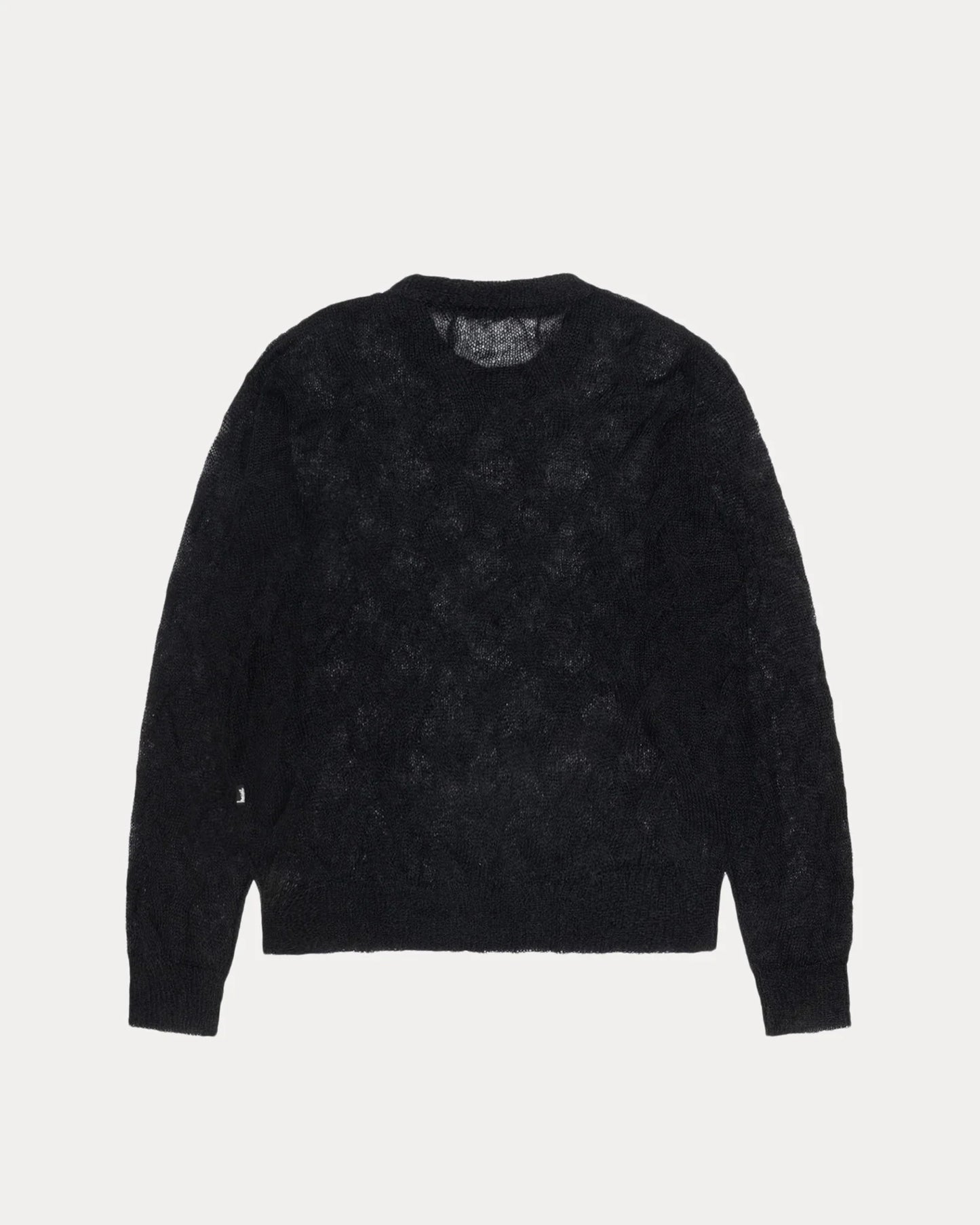 STUSSY LOOSE KNIT CROSS CABLE SWEATER