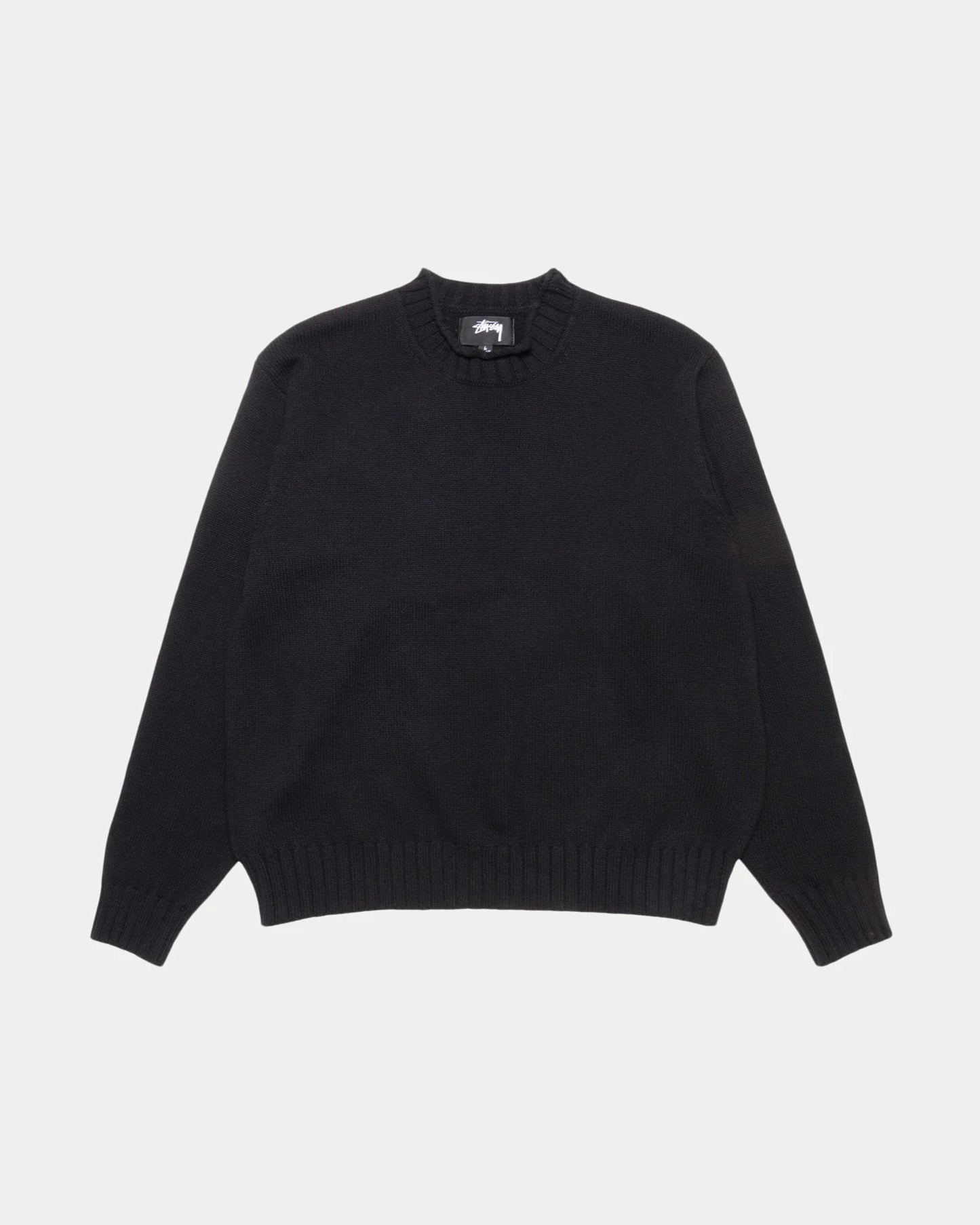 STUSSY SURFMAN MOCK SWEATER