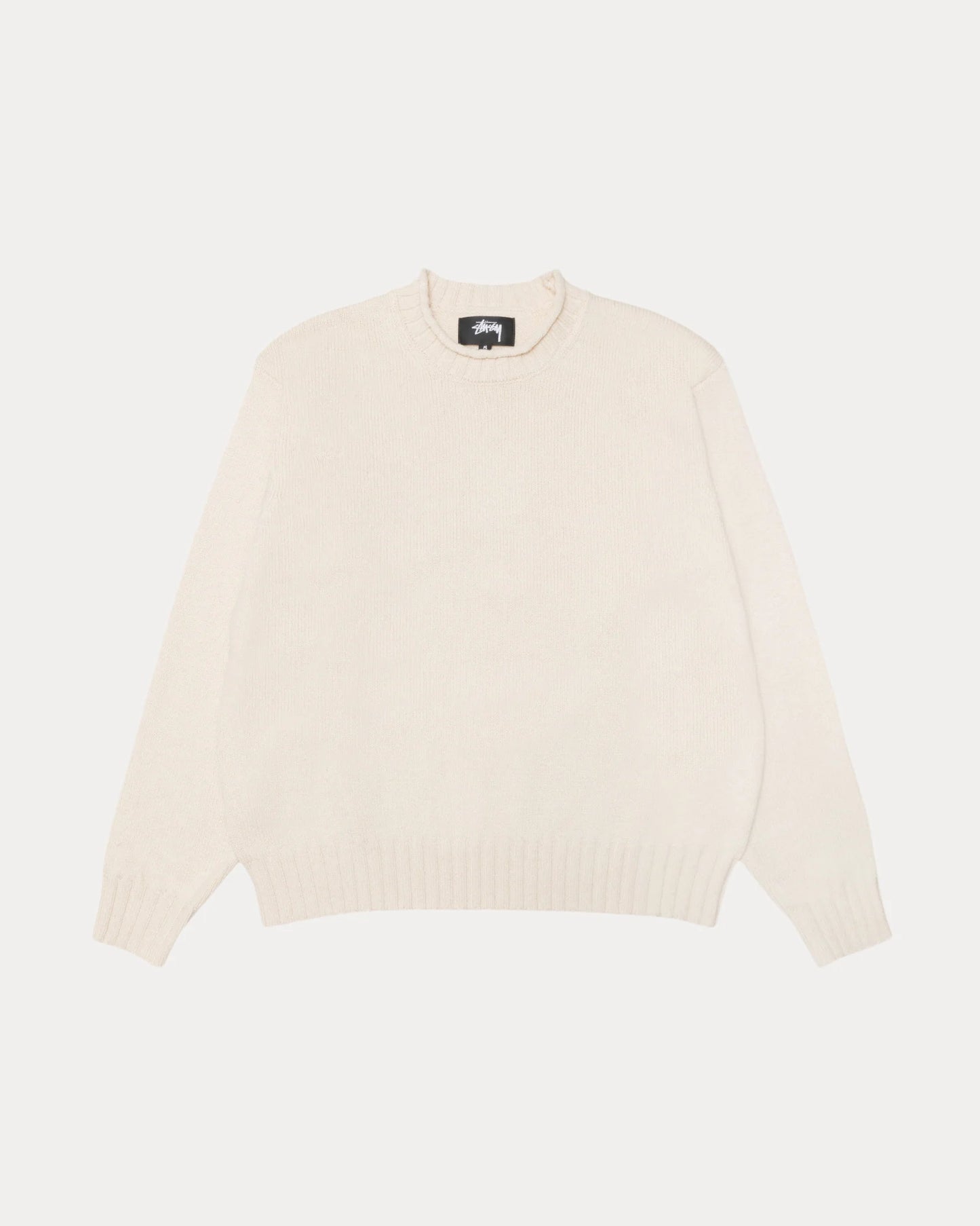 STUSSY SURFMAN MOCK SWEATER